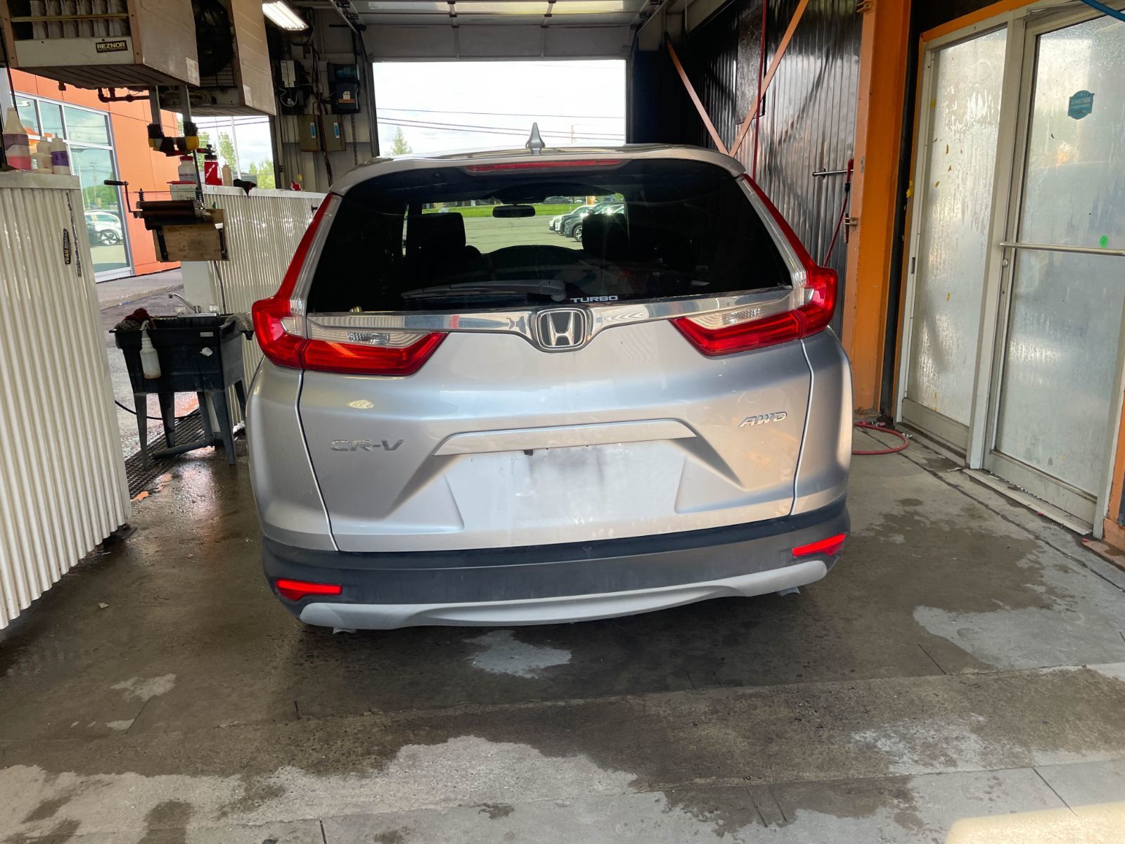 Honda CR-V 2019 — photo 7