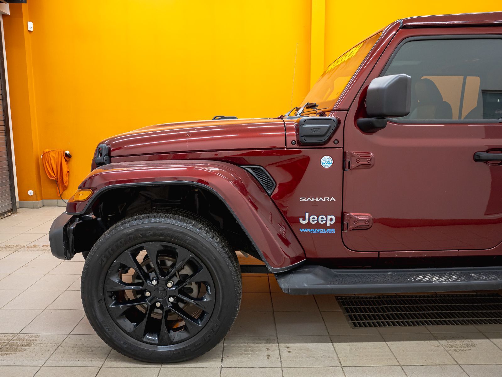 Jeep Wrangler 4xe 2021 — photo 6