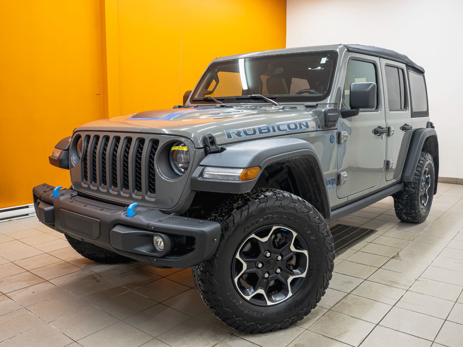 2023 Jeep Wrangler RUBICON 4X4 *NAV* CUIR SIÈGES CHAUF GR REMORQ