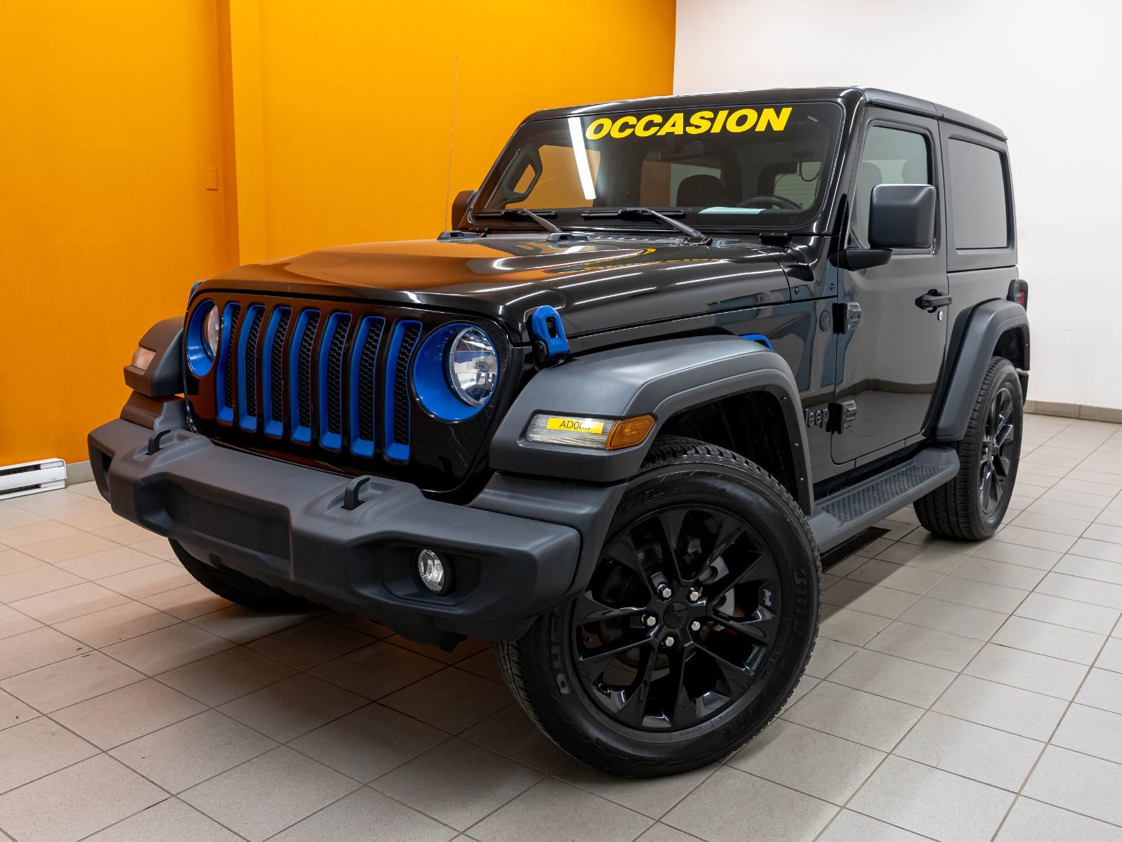 Jeep Wrangler 2021 — photo 5