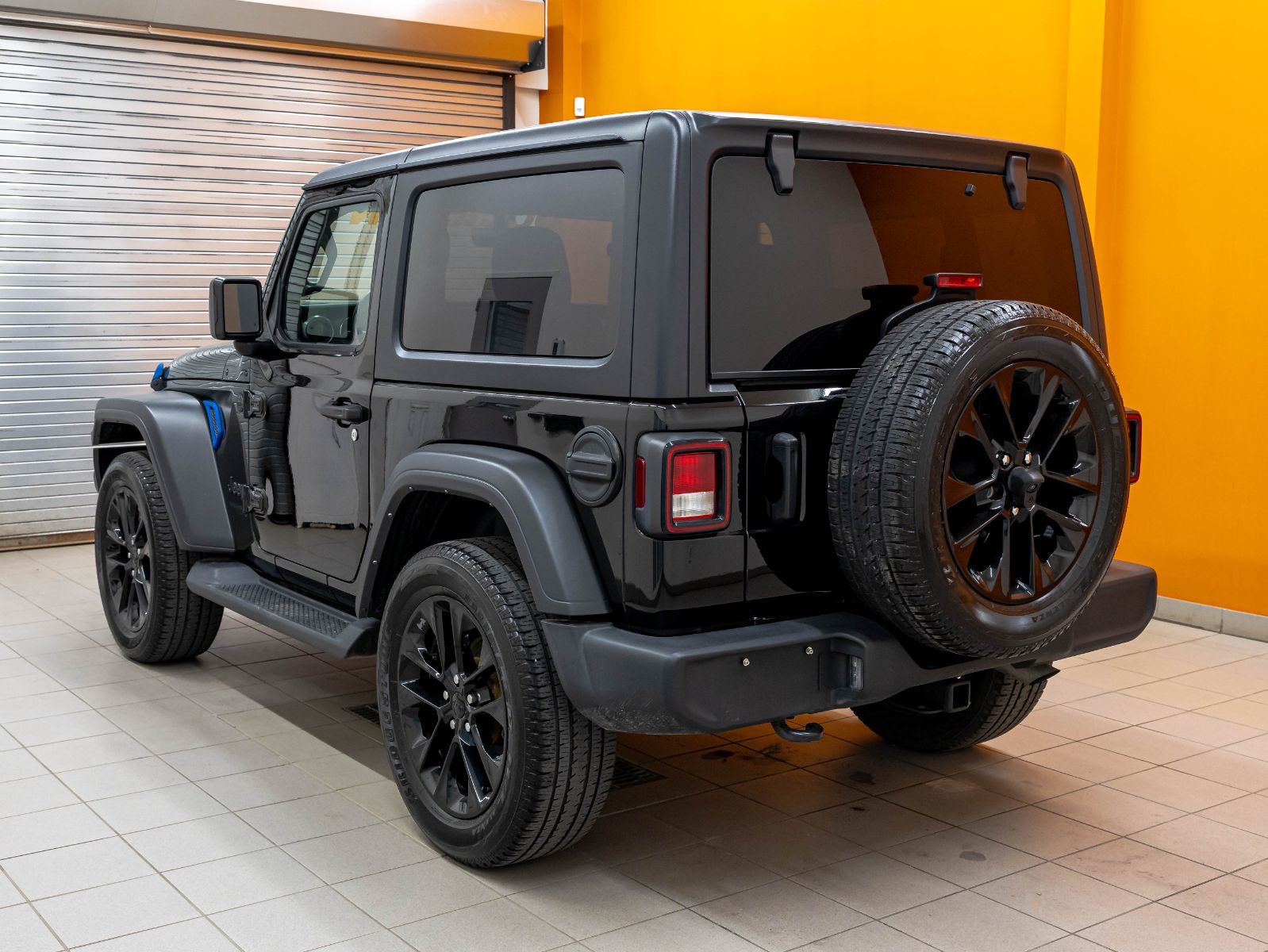 Jeep Wrangler 2021 — photo 7