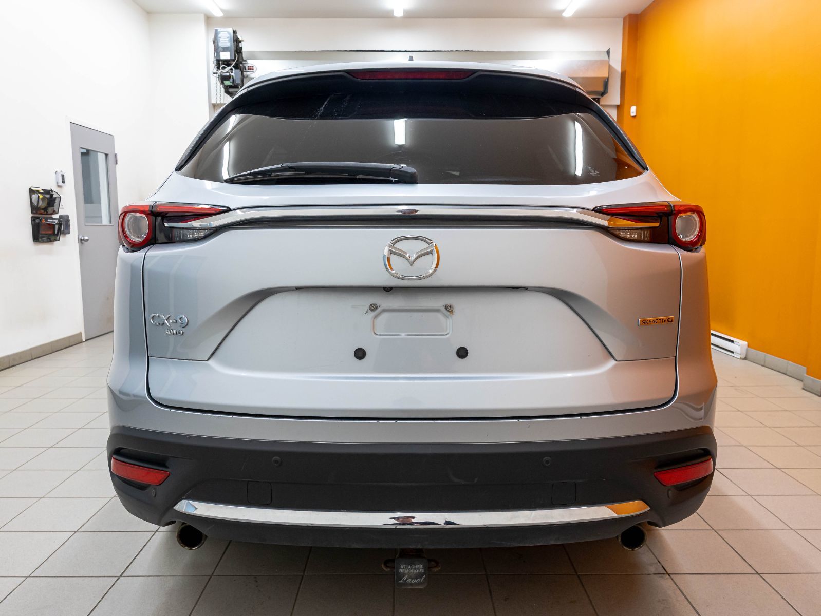 Mazda CX-9 2020 — photo 8