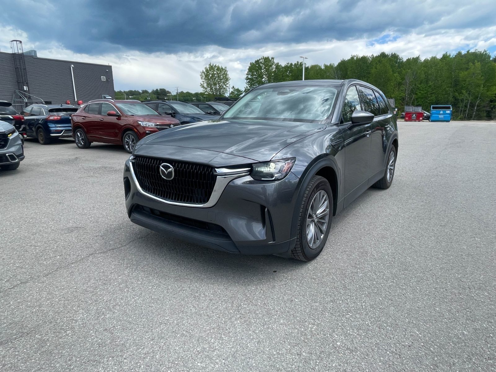 2024 Mazda CX-90 GS-L AWD *SIÈGES CHAUFF* HAYON ELECT REG ADAPT
