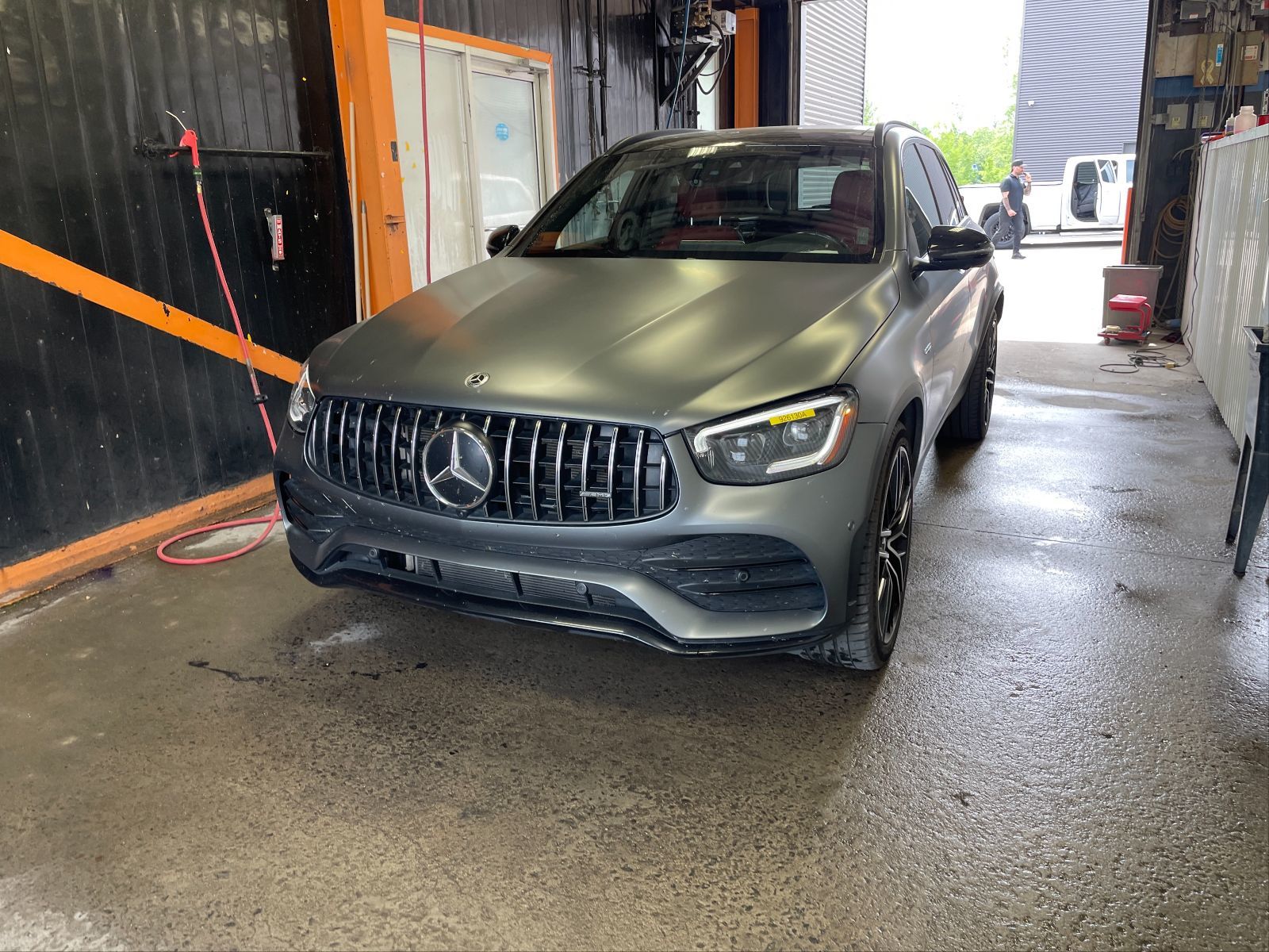 2022 Mercedes-Benz GLC AMG GLC 43 4MATIC *TOIT* NAV CUIR SIÈGES CHAUFF