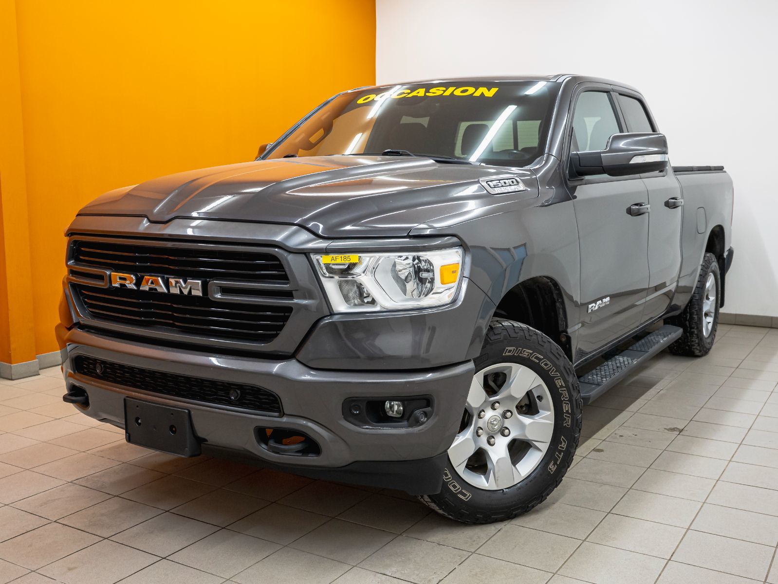 2020 RAM 1500 BIG HORN 4X4 V8 *LEVEL 2* SIÈGES CHAUFF BEDLINER