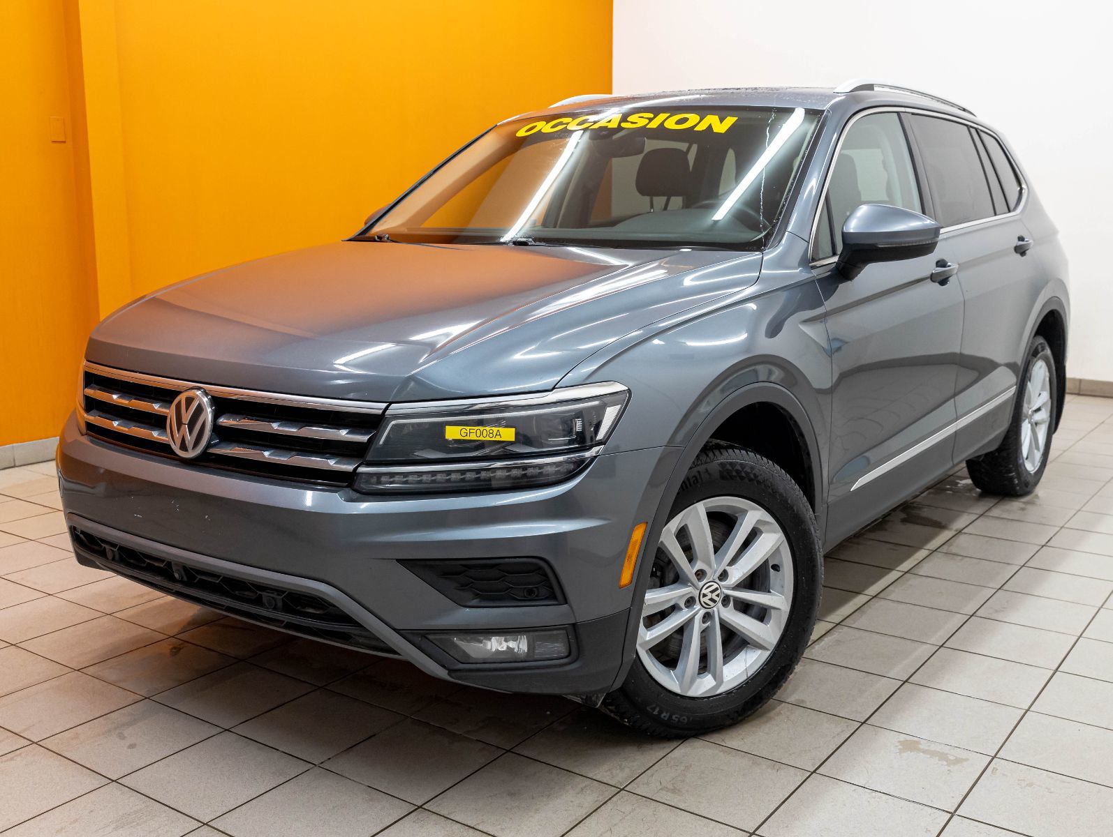2020 Volkswagen Tiguan HIGHLINE 4MOTION *TOIT* NAV CUIR FENDER CARPLAY