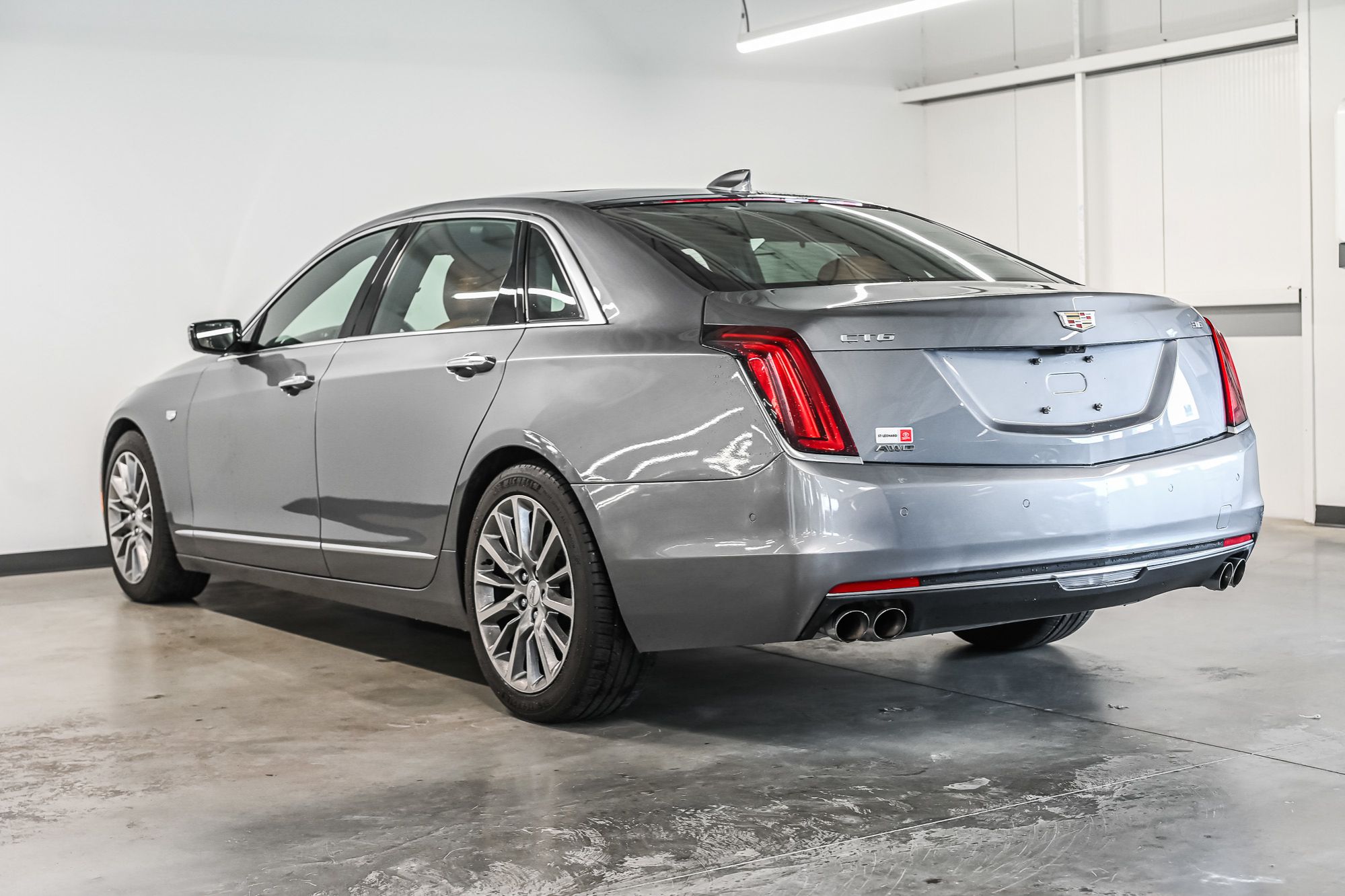 Photo Cadillac CT6 Premium Luxury AWD 2018 #6