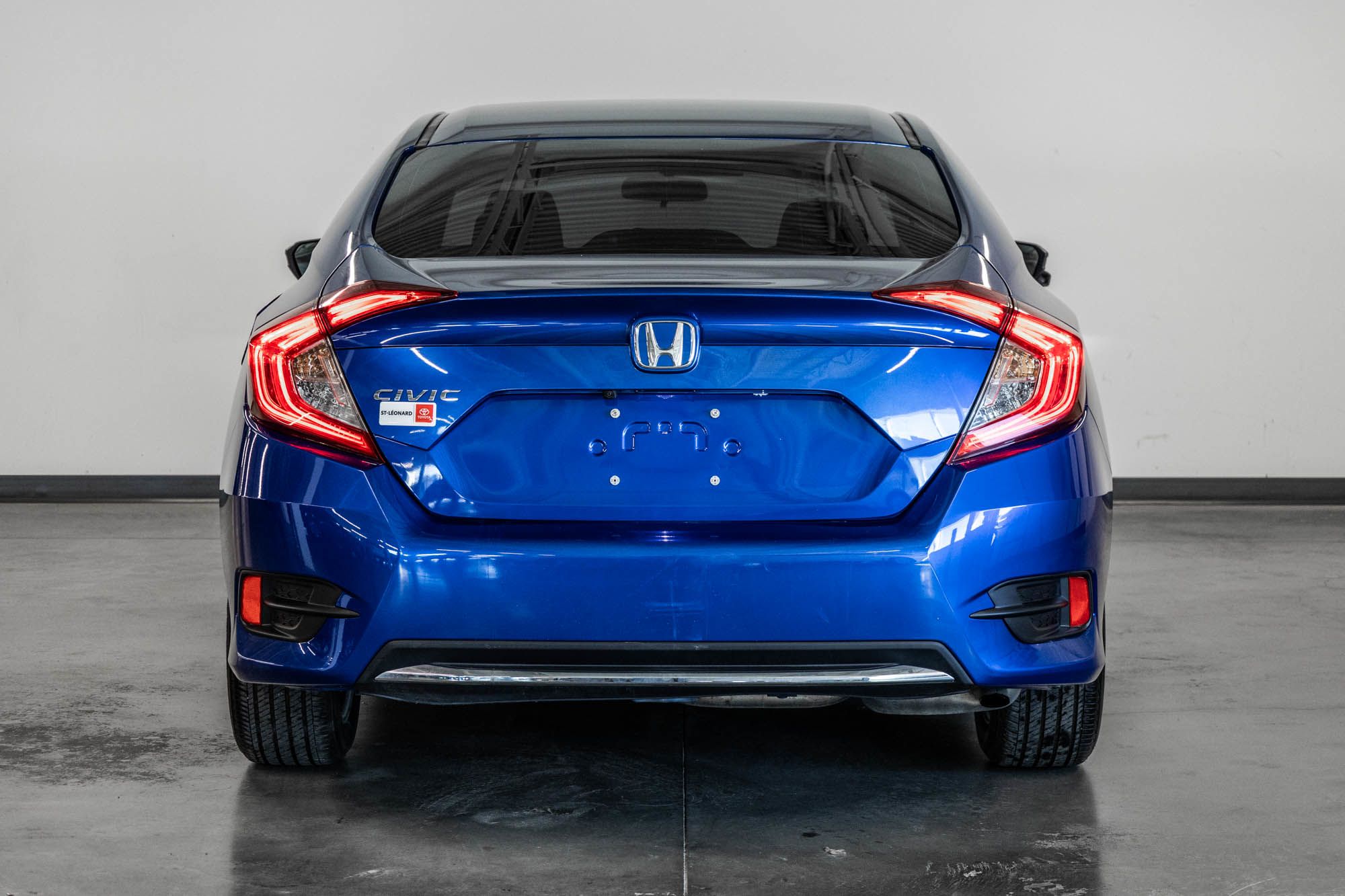 Photo Honda Civic Sedan EX 2021 #8