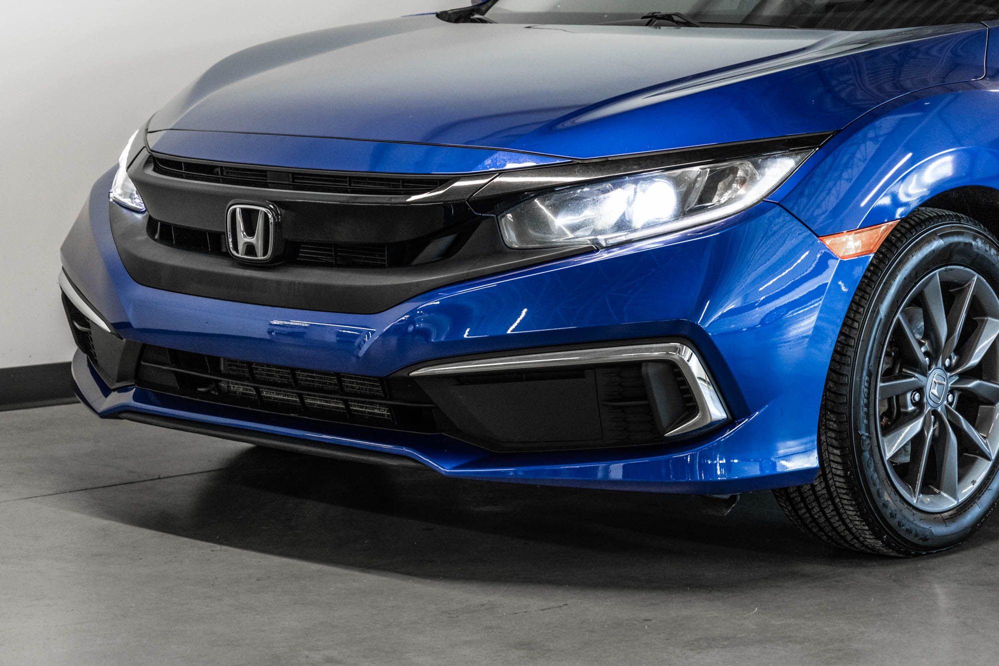 Photo Honda Civic Sedan EX 2021 #4