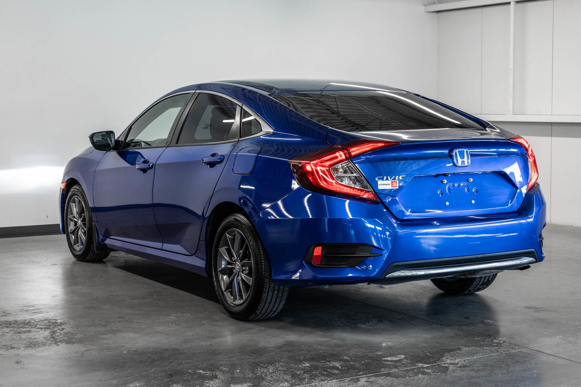 Photo Honda Civic Sedan EX 2021 #7