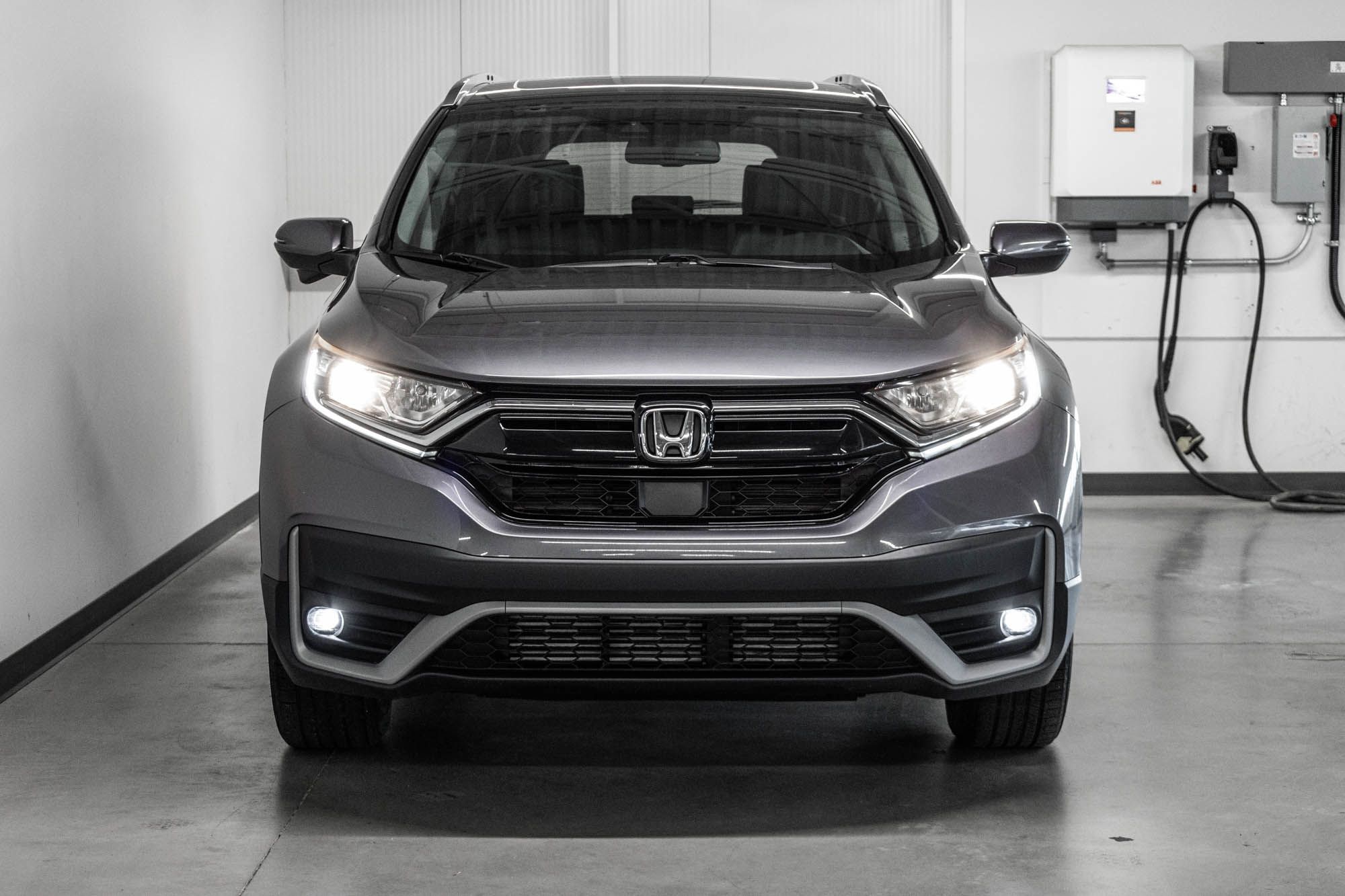 Photo Honda CR-V EX-L 2022 #2