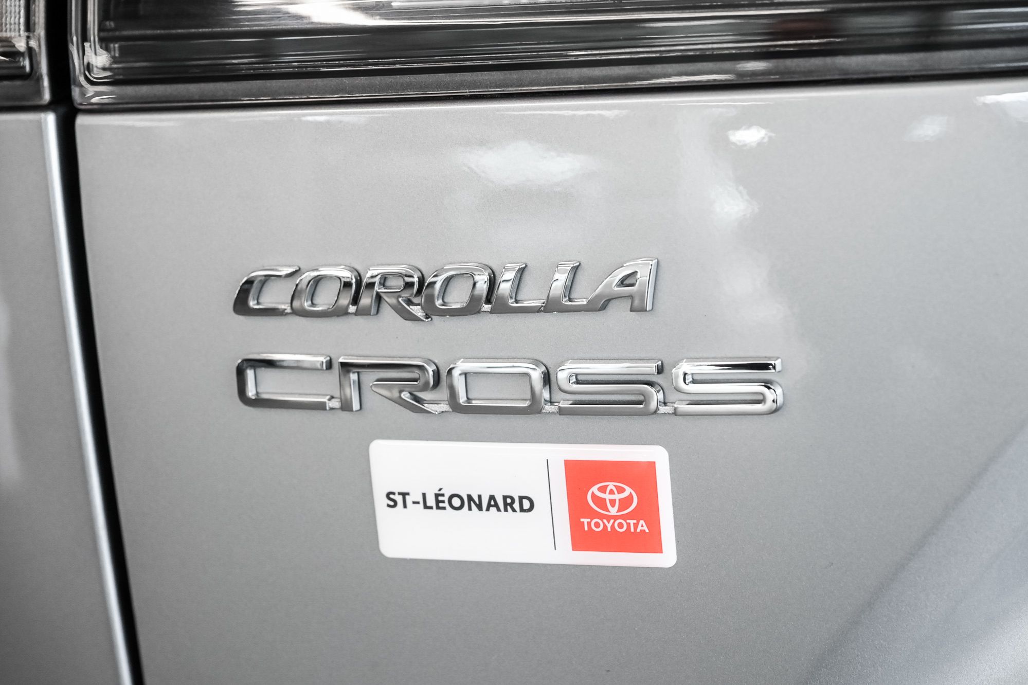 Photo Toyota Corolla Cross LE 2026 #8