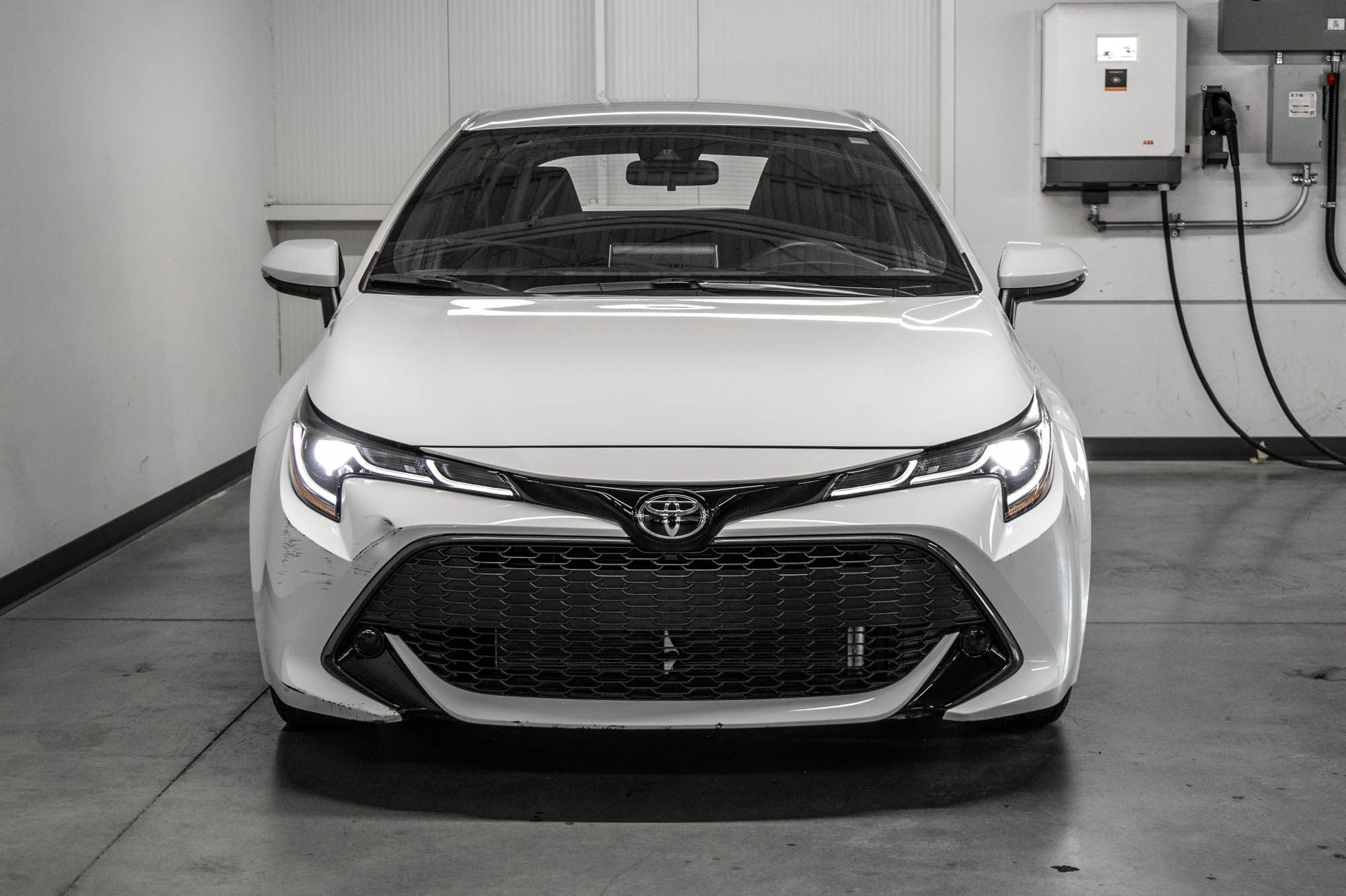 Photo 2022 Toyota Corolla Hatchback Base #2