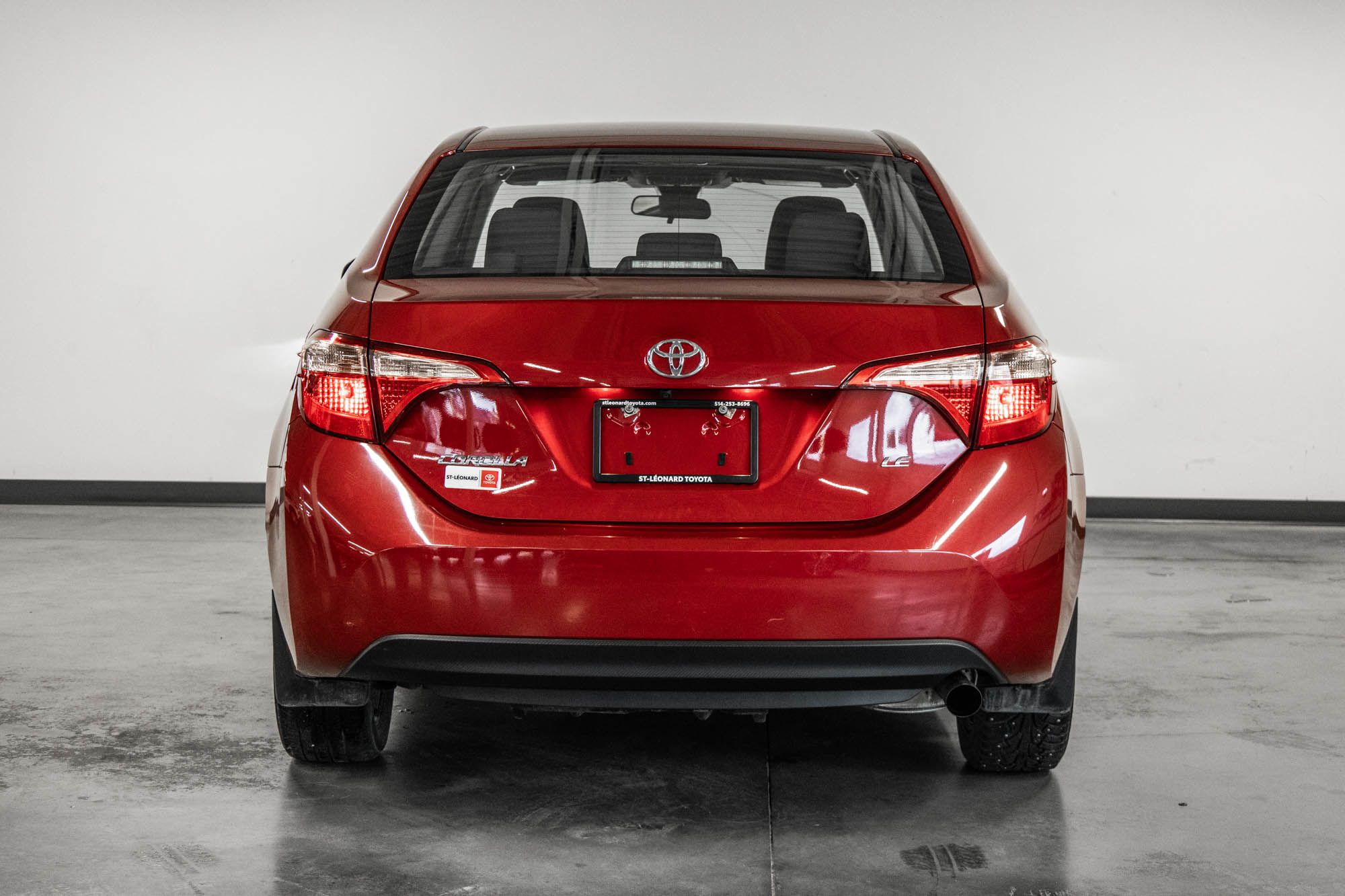 Photo Toyota Corolla LE 2019 #7