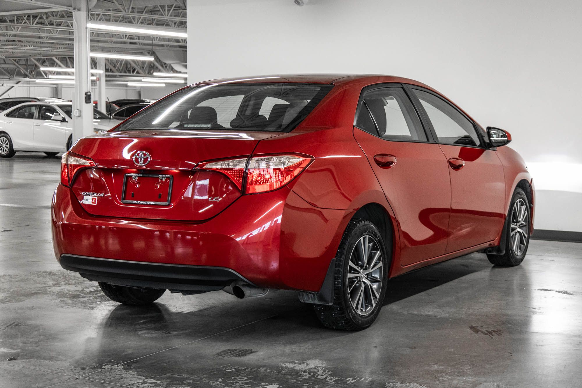 Photo Toyota Corolla LE 2019 #8