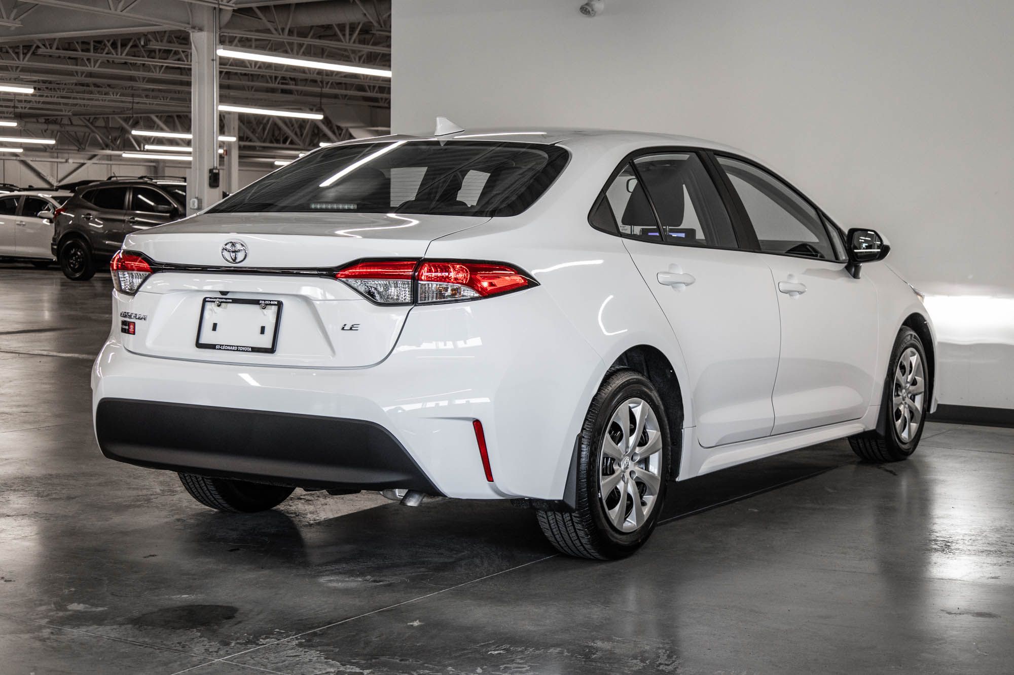 Photo Toyota Corolla LE 2026 #8