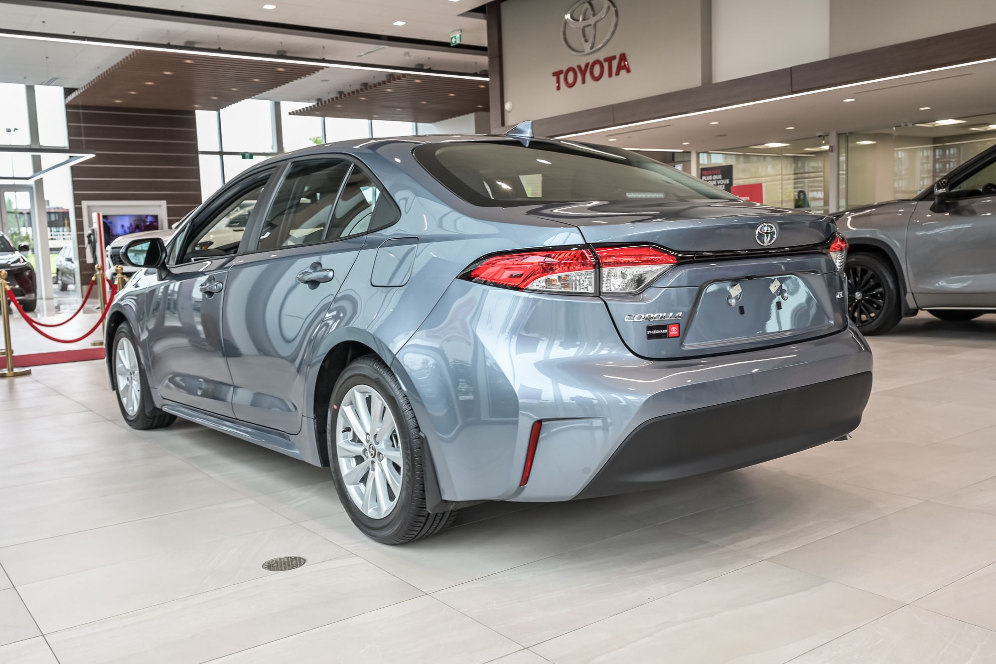 Photo Toyota Corolla LE 2026 #7