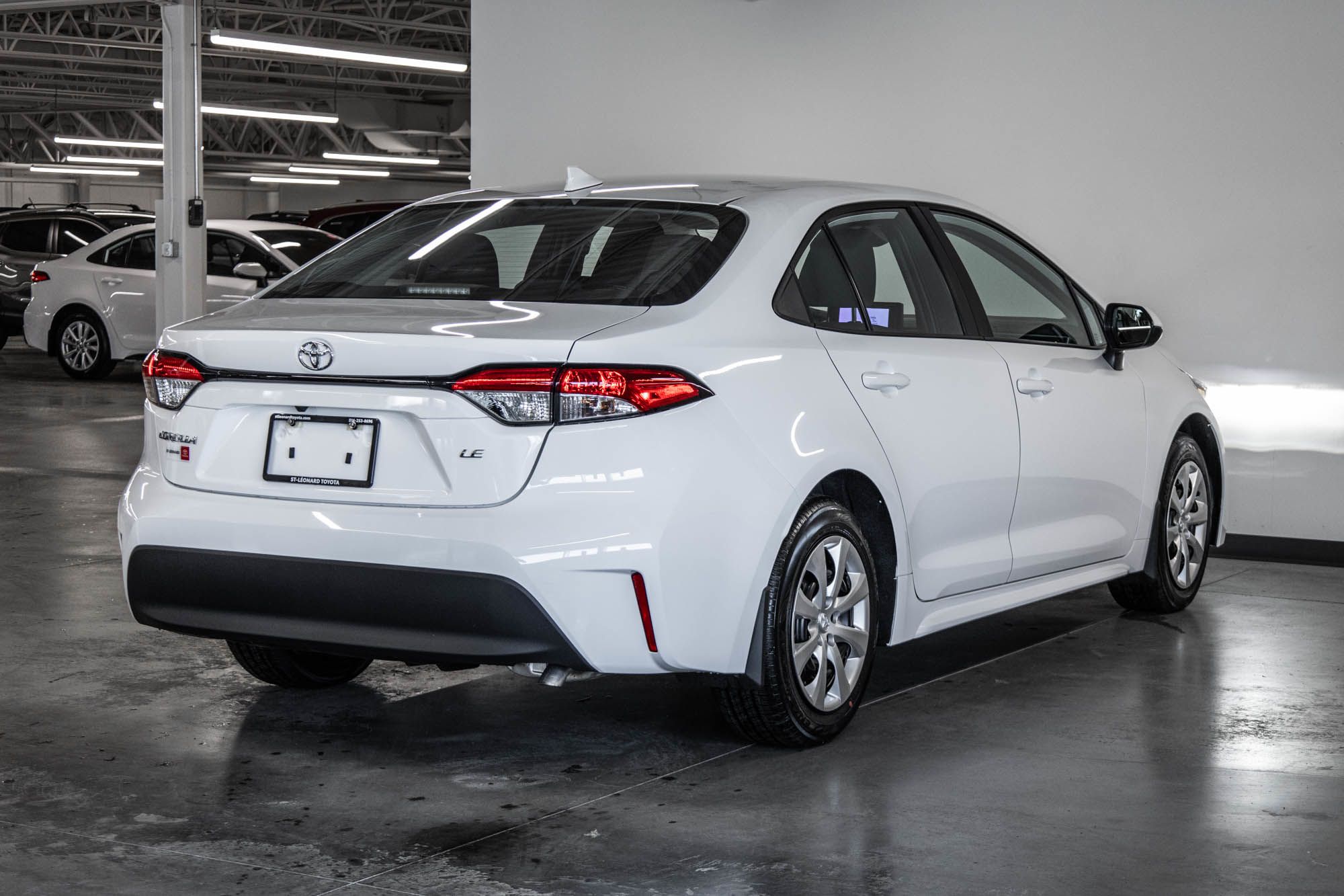 Photo Toyota Corolla LE 2026 #8