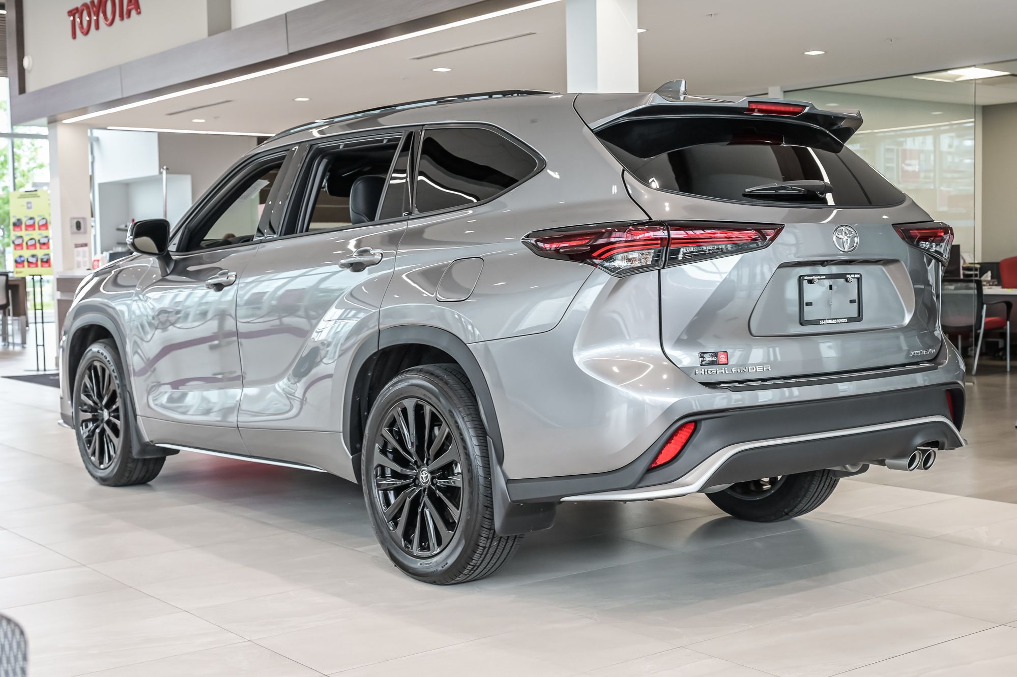 Photo Toyota Highlander XSE 2026 #6