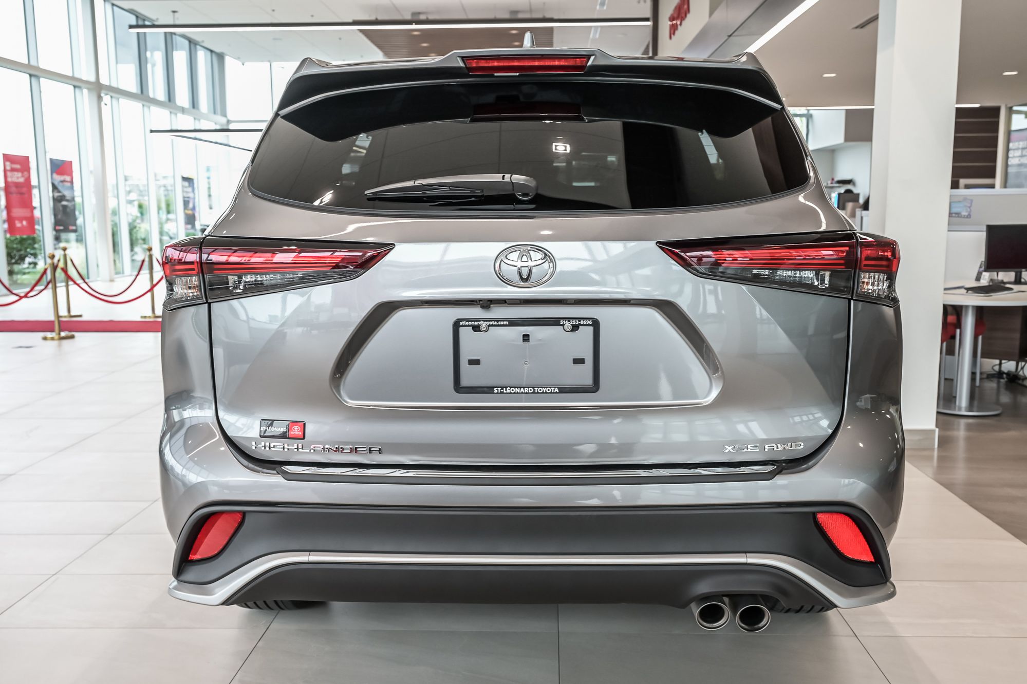 Photo Toyota Highlander XSE 2026 #7