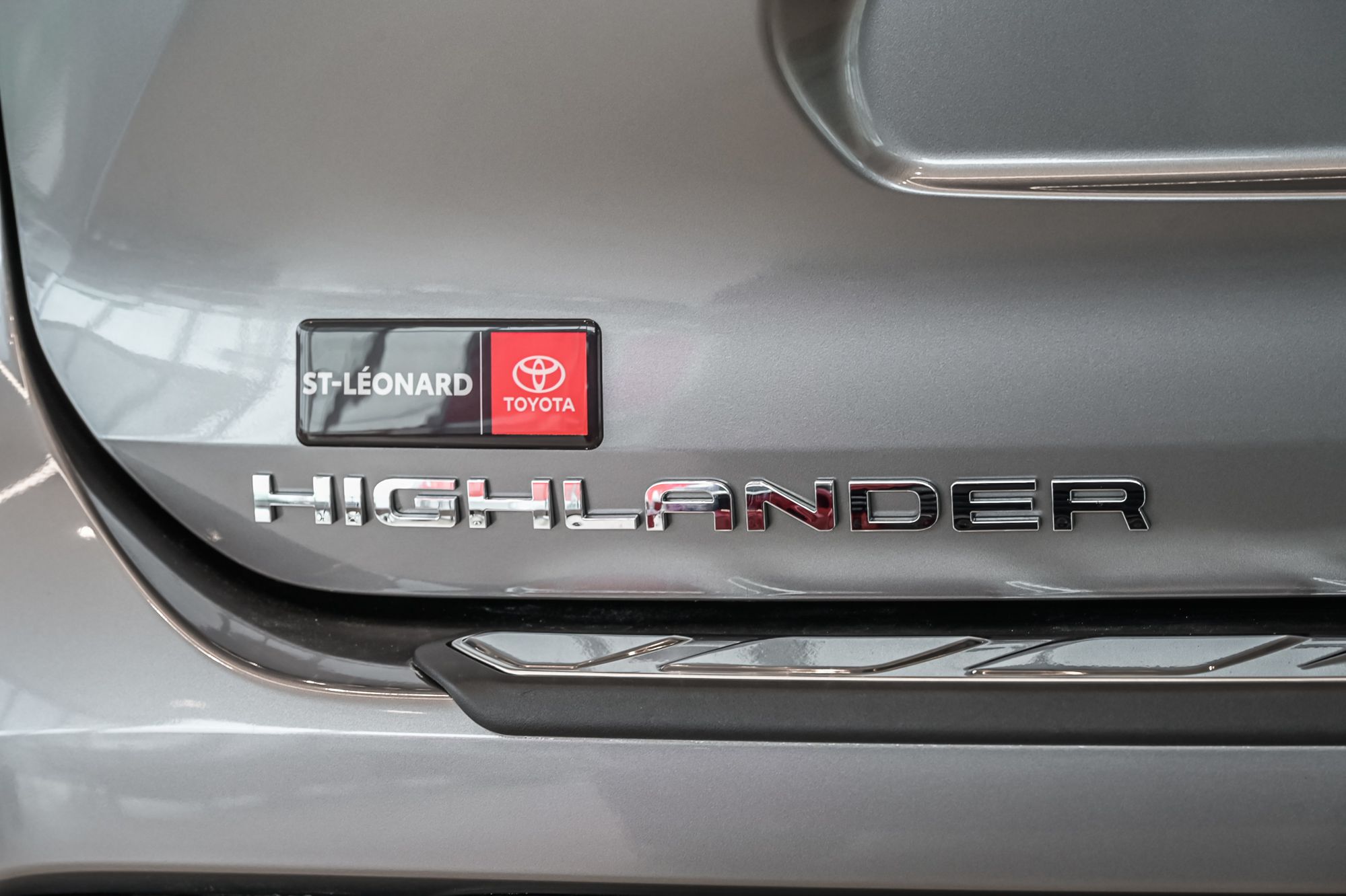 Photo Toyota Highlander XSE 2026 #8