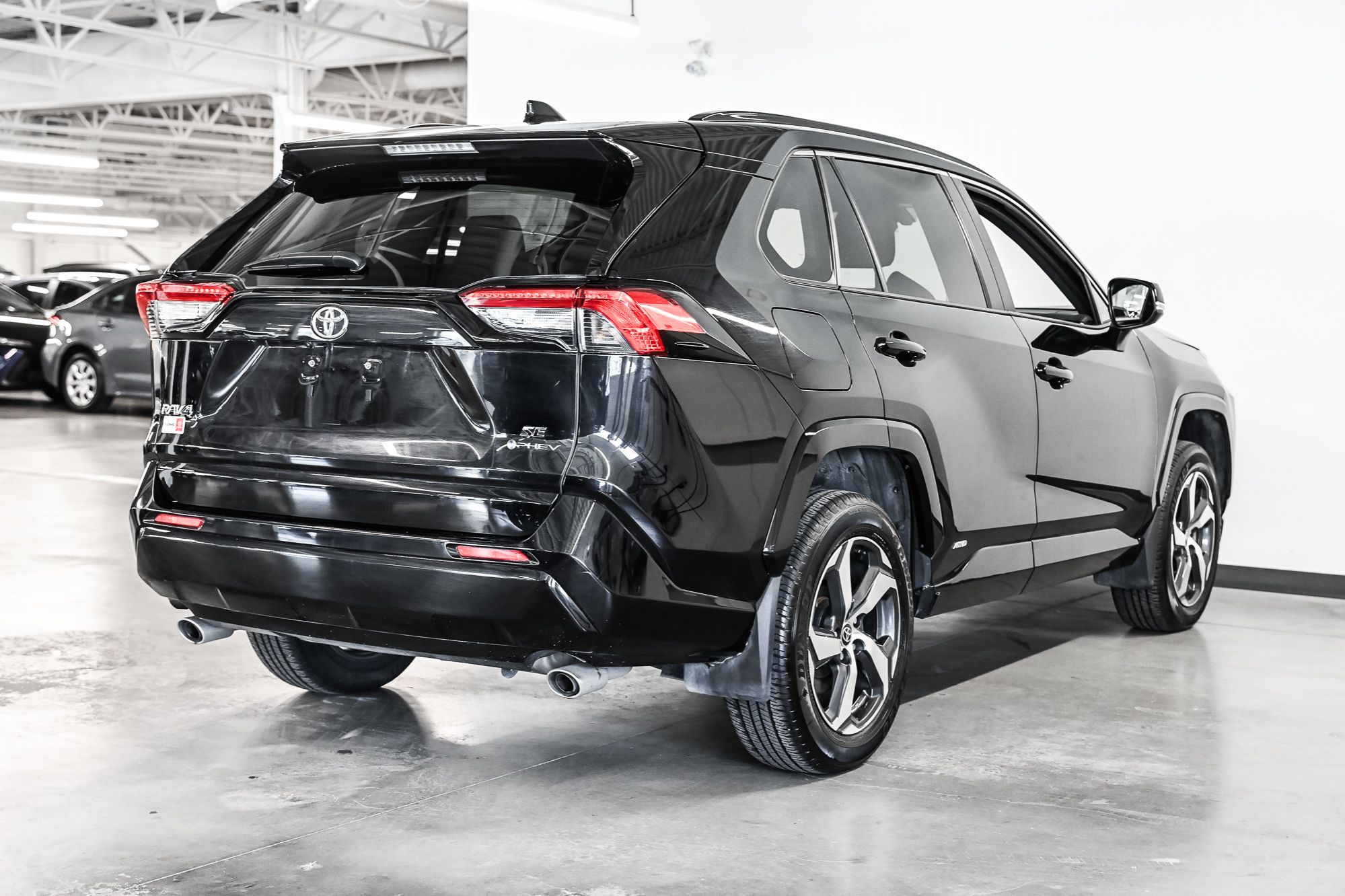 Photo Toyota RAV4 Plug-In Hybrid SE 2025 #8