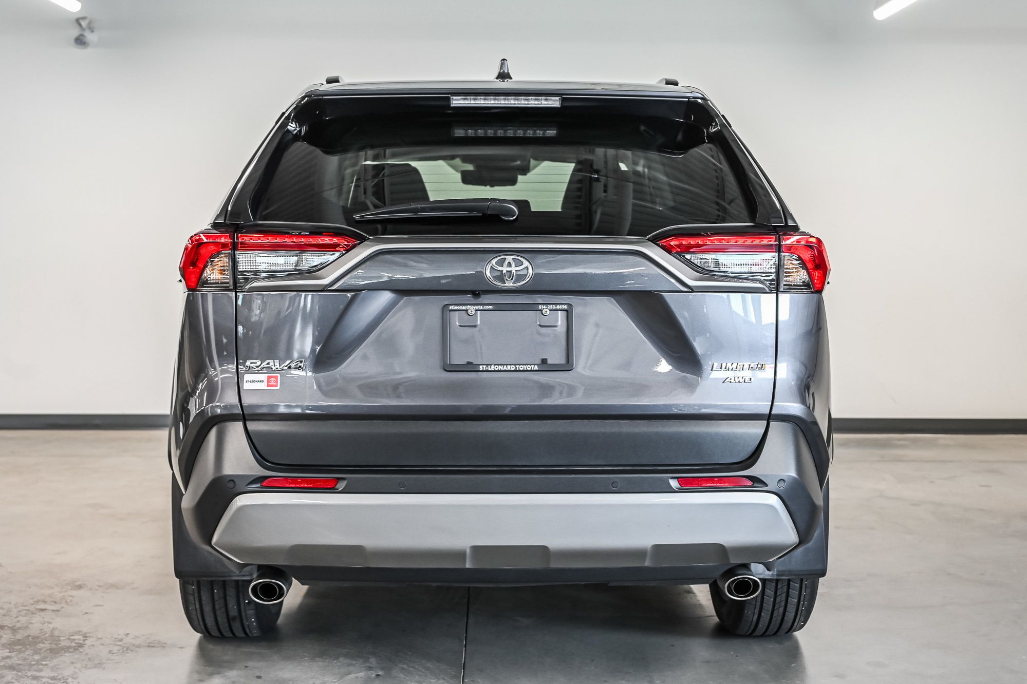 Photo Toyota RAV4 Limited 2025 #7