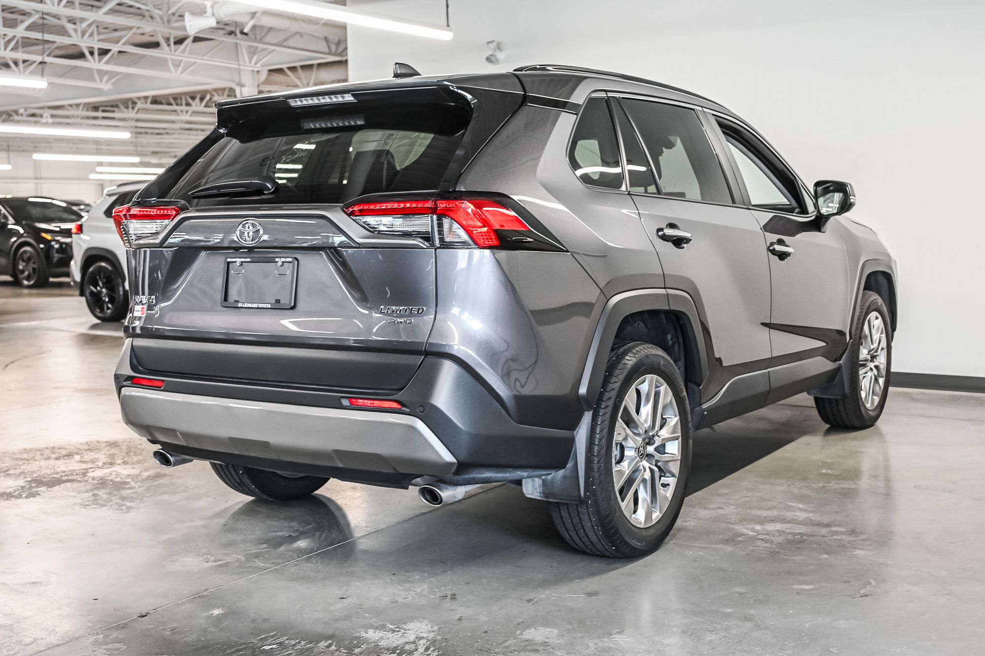 Photo Toyota RAV4 Limited 2025 #8