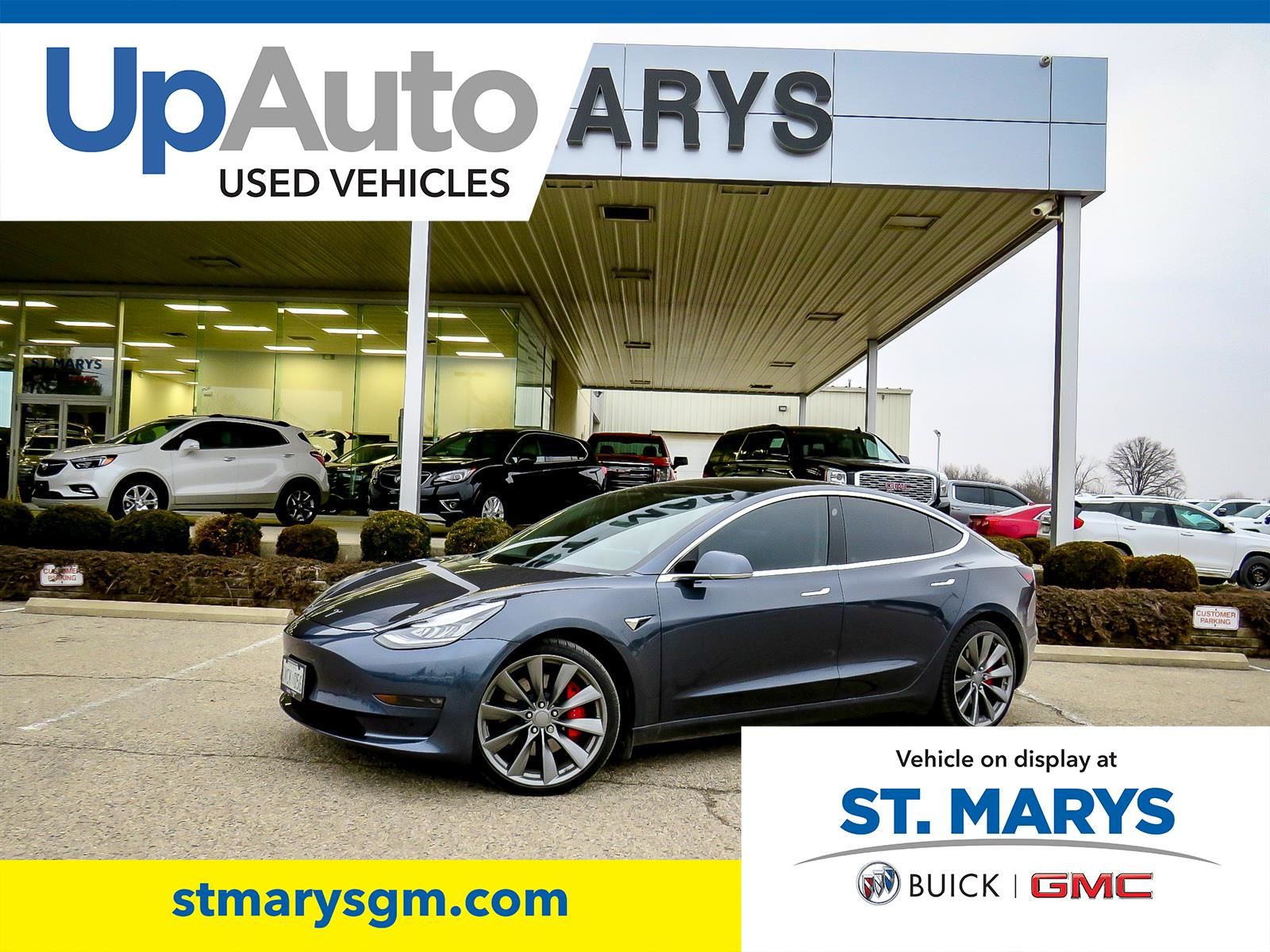 Stratford Subaru Used 2020 Make Model 3 Performance