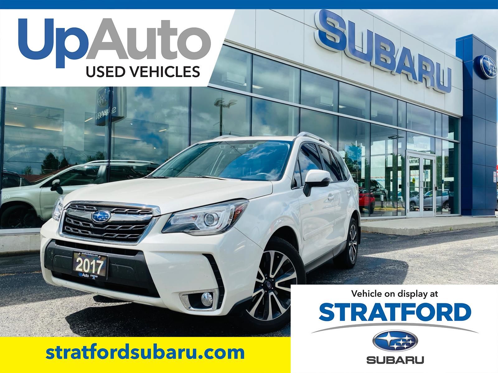 stratford subaru used 2017 make forester 2 0xt touring stratford subaru