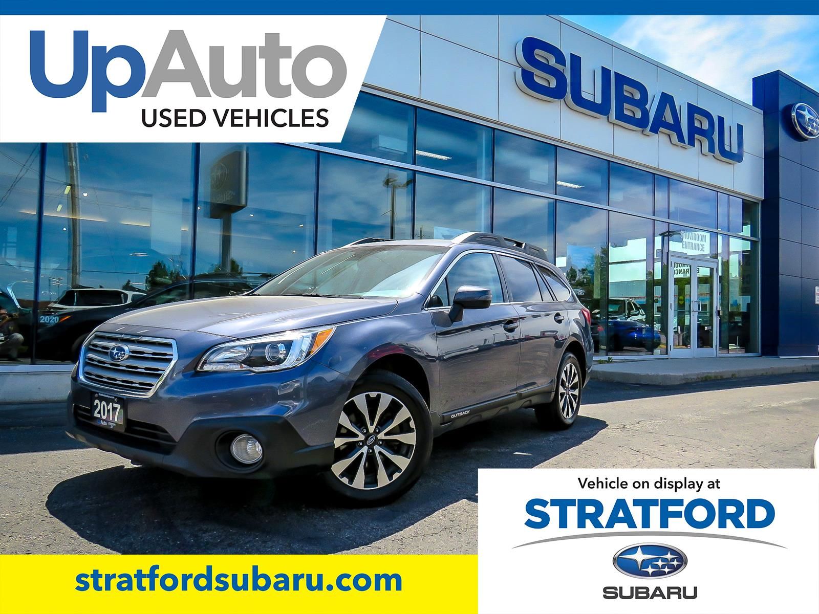stratford subaru used 2016 make outback 3 6r limited stratford subaru
