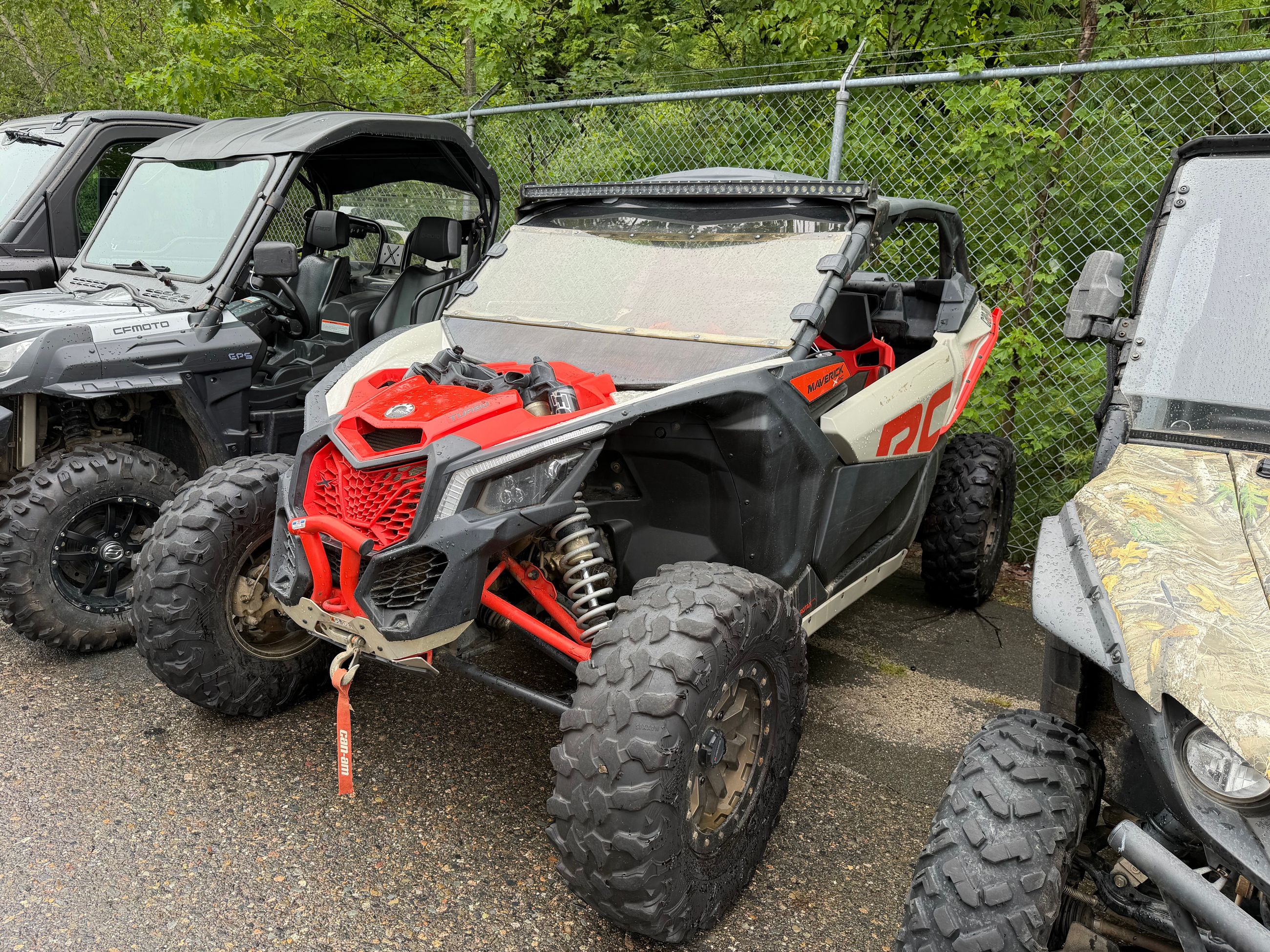 2021 Can-Am Maverick X3 X RC Turbo