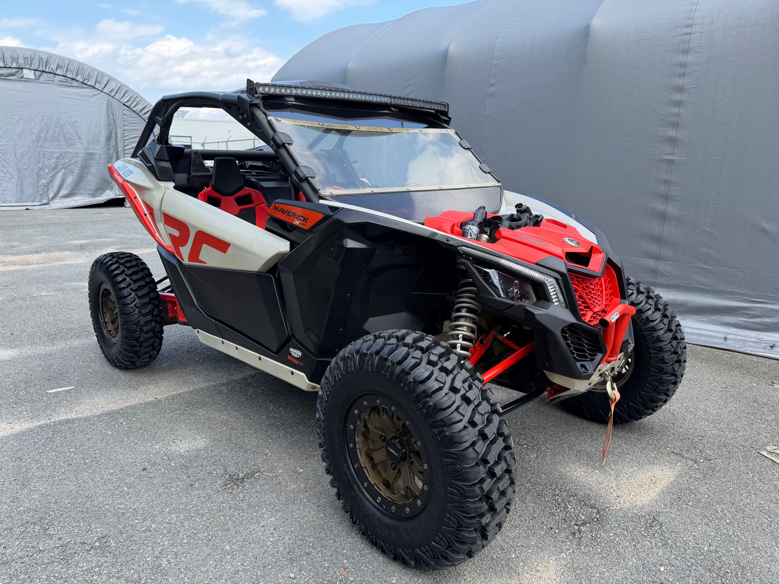 2021 Can-Am Maverick X3 X RC Turbo