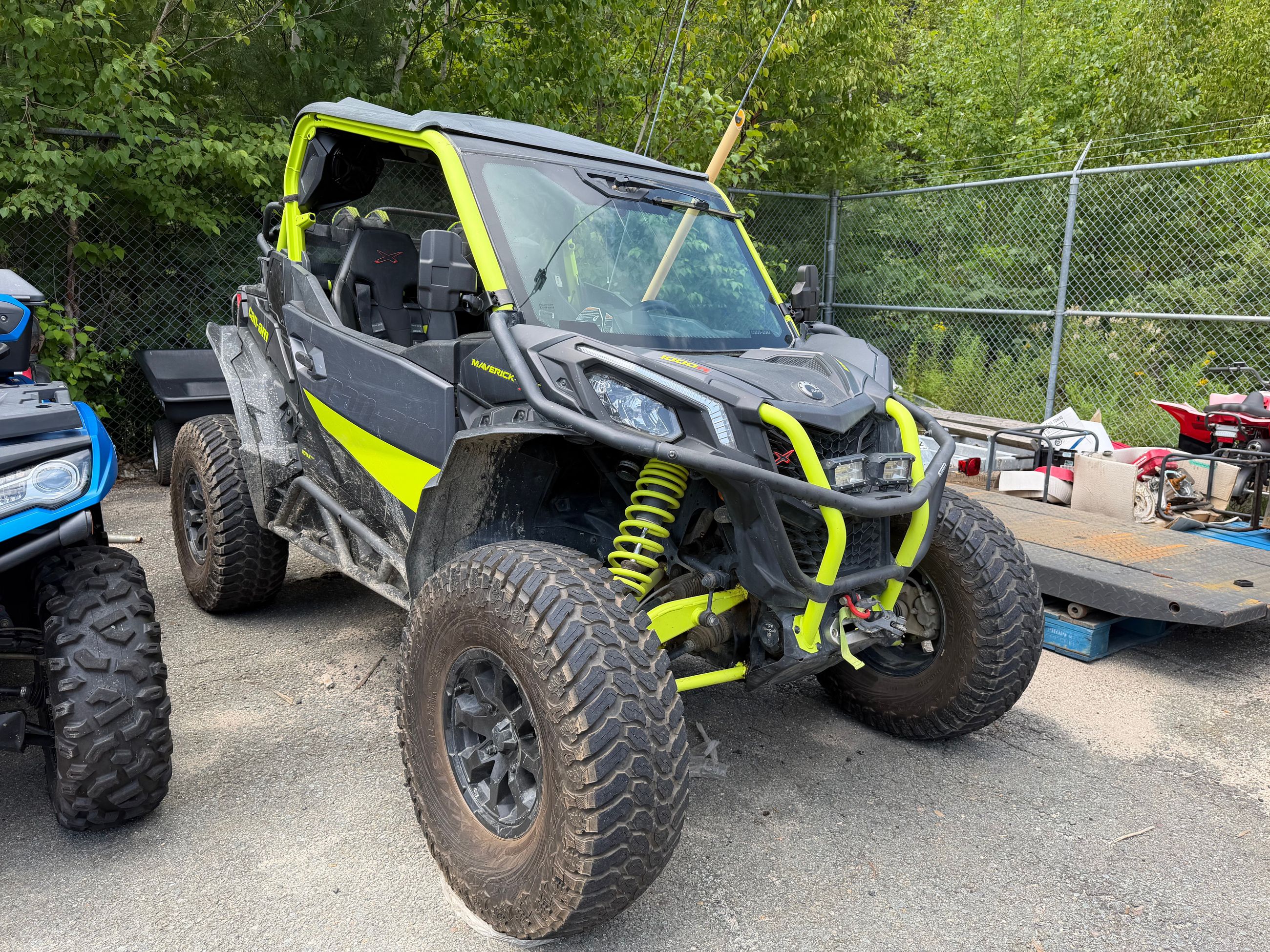 Can-Am MAVERICK Sport XMR 1000R 2020