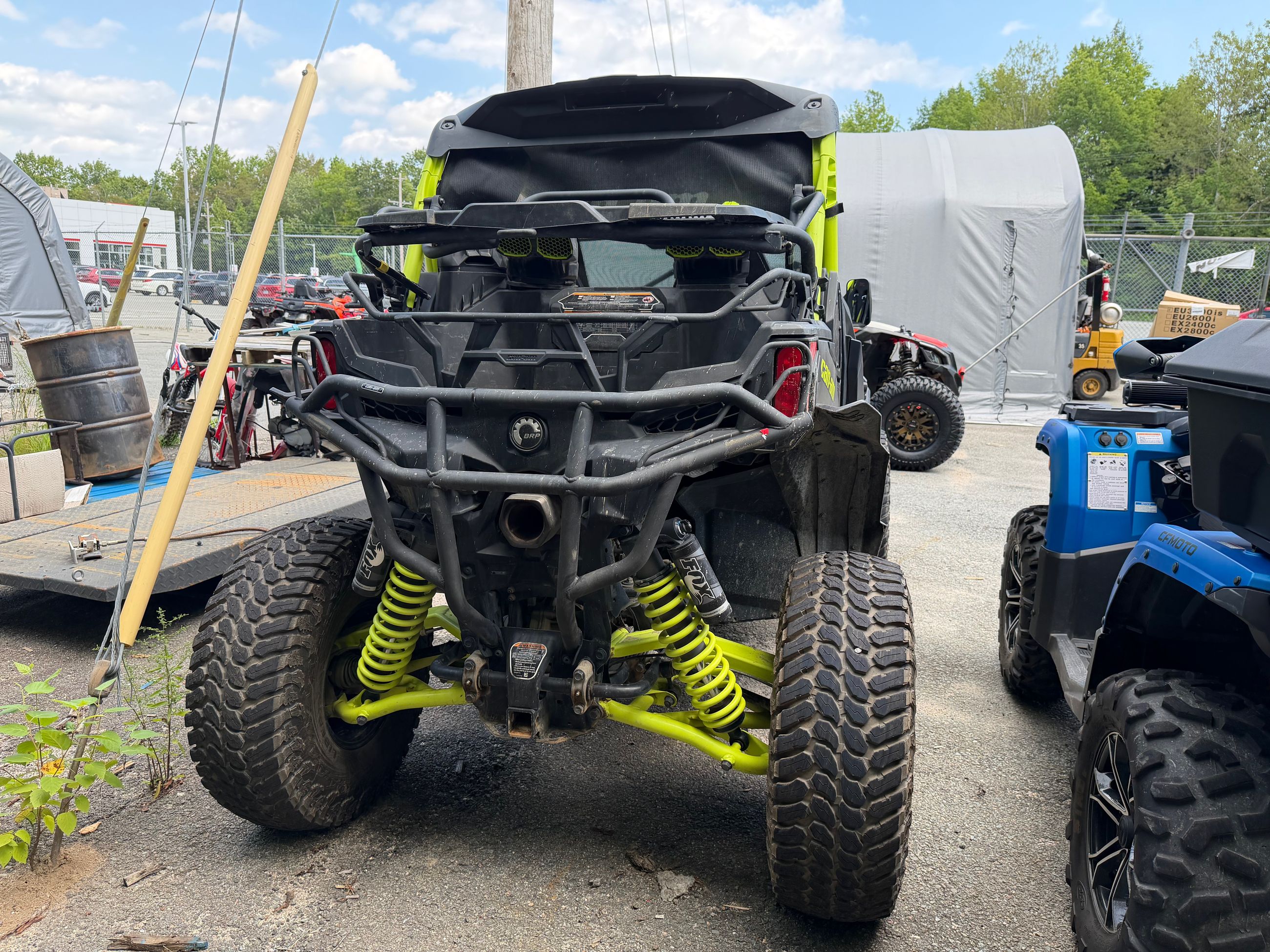 Can-Am MAVERICK Sport XMR 1000R 2020