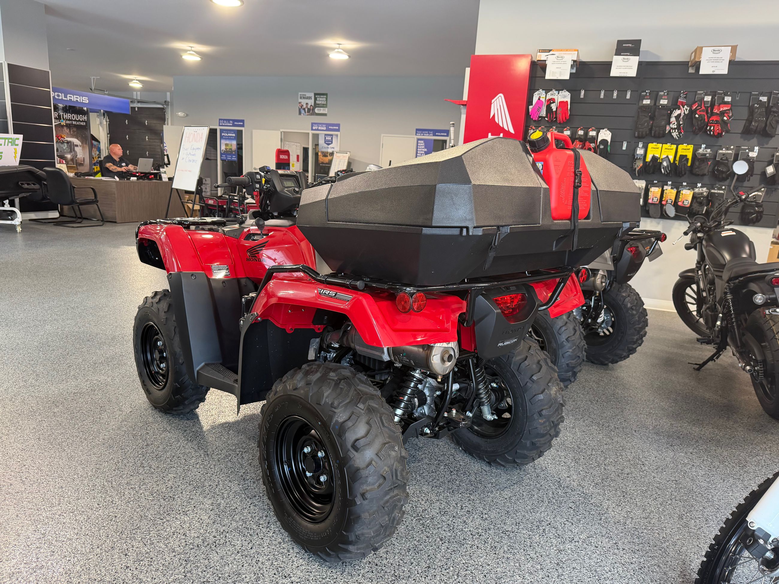 2026 Honda ATV RUBICON 520 DCT-Red