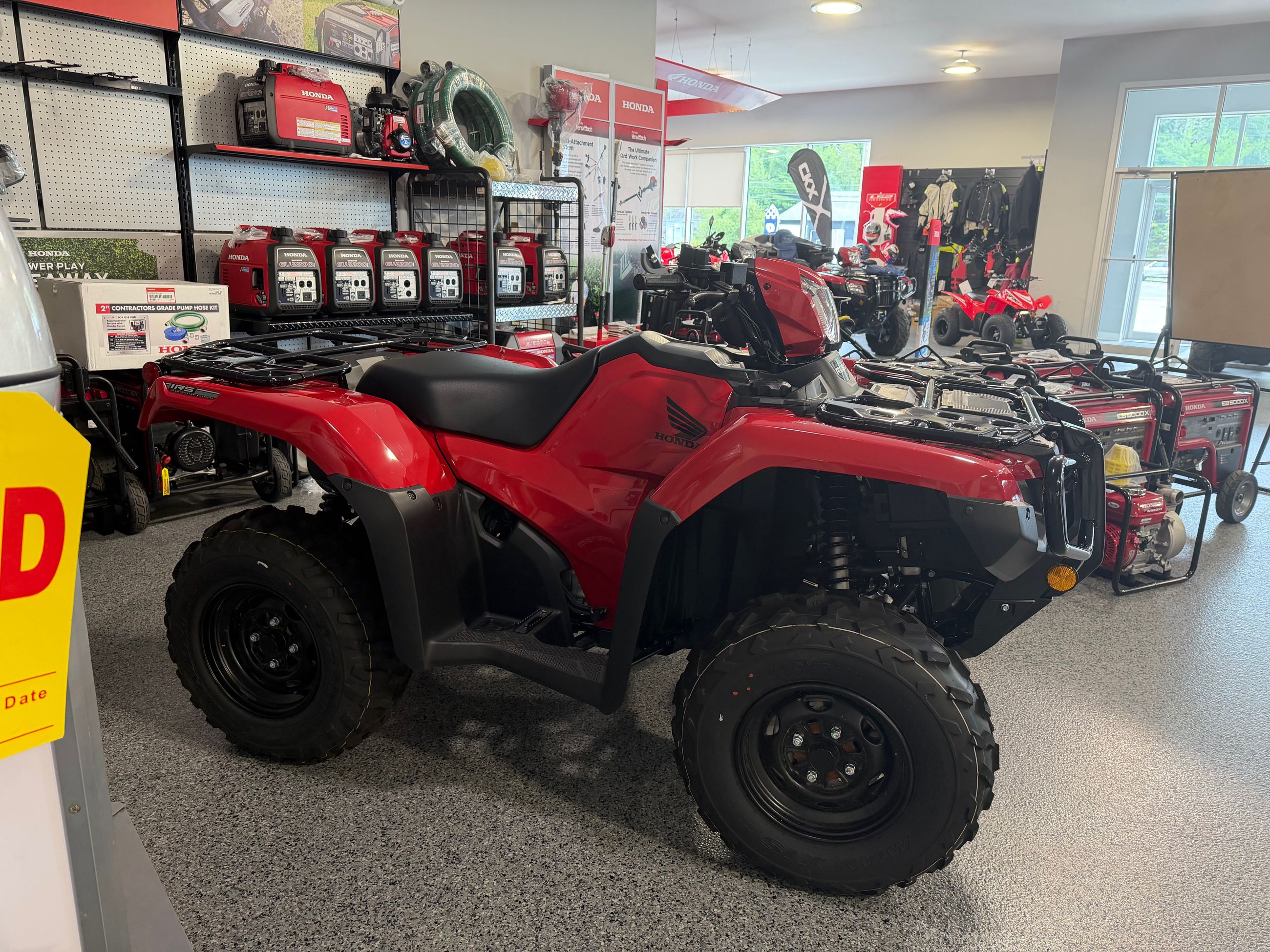 Honda ATV Rubicon 520 DCT-Red 2026