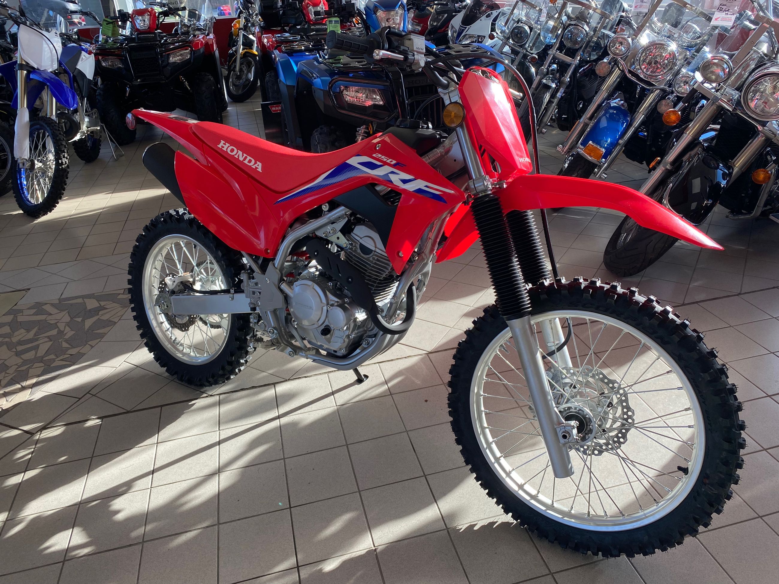 2024 HONDA MC CRF250F OFF ROAD TRAIL