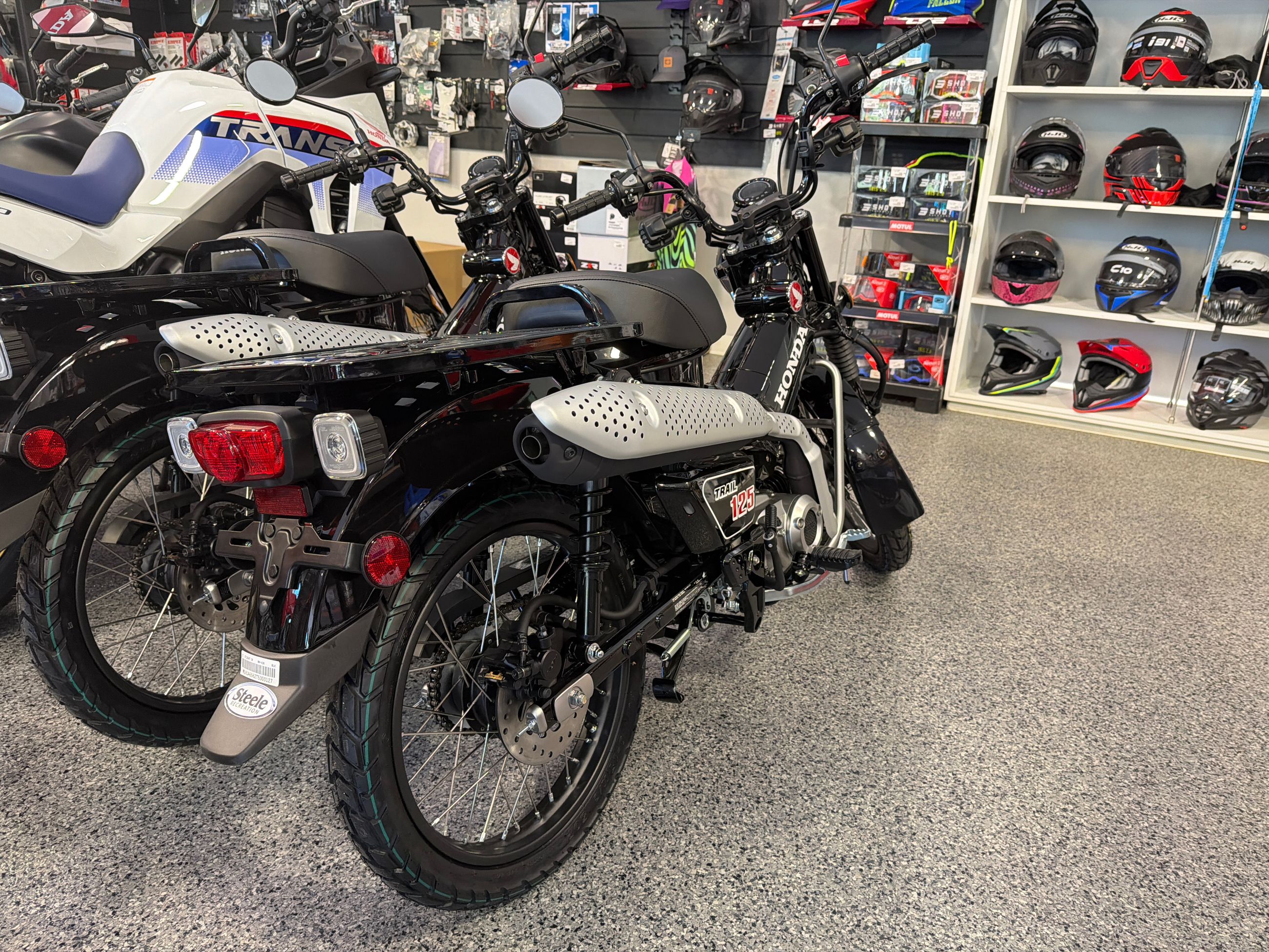 HONDA MC CT125 TRAIL  2026