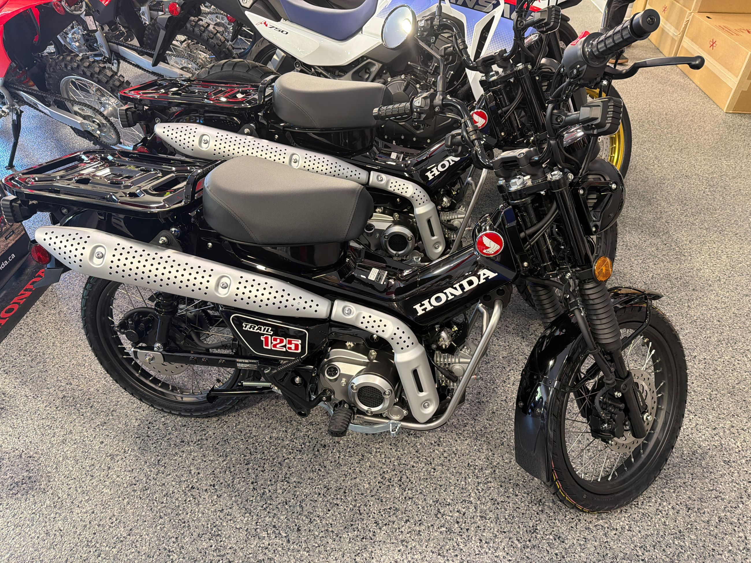 HONDA MC CT125 TRAIL  2026