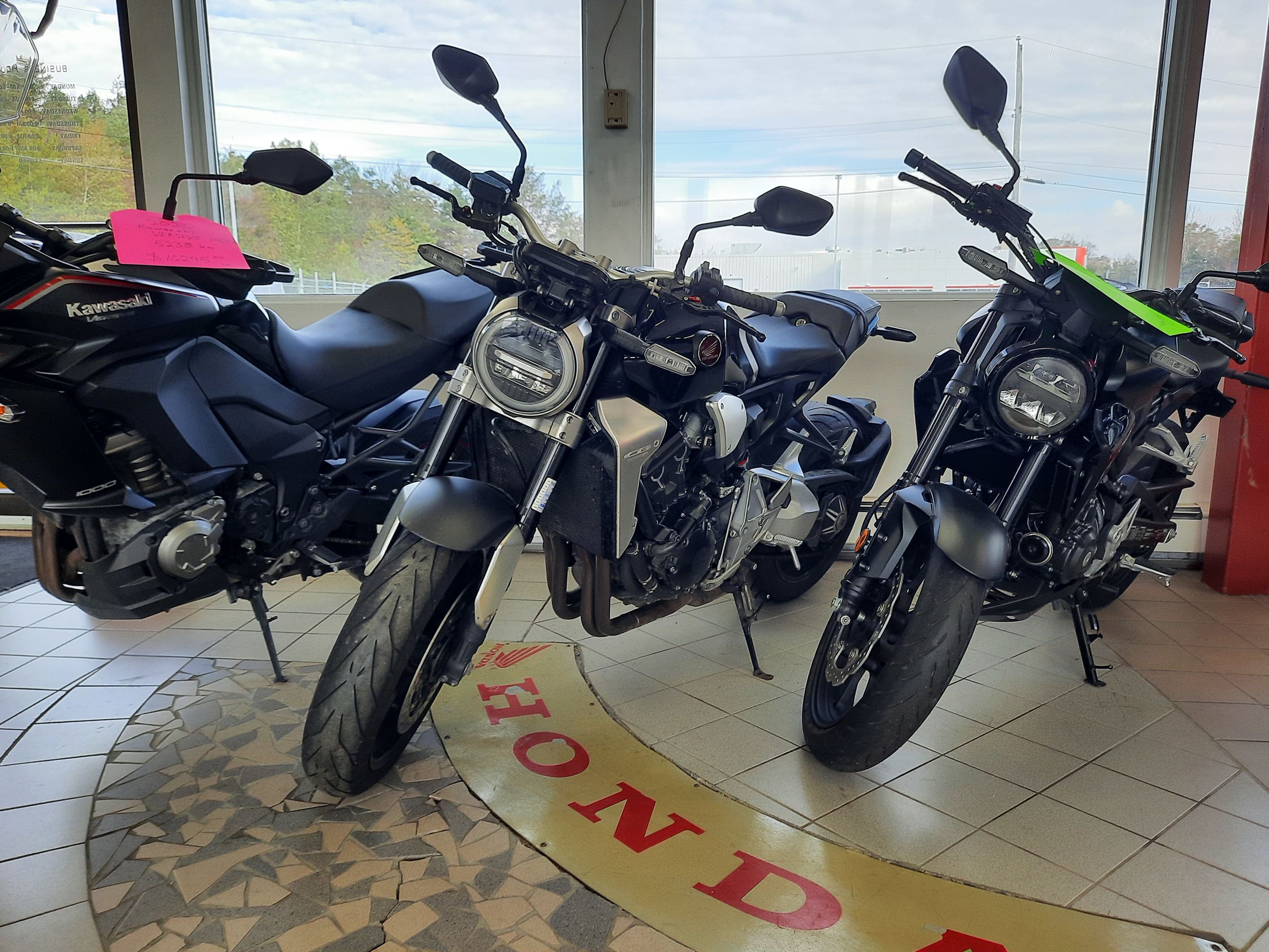 2018 HONDA MC CB1000R ABS