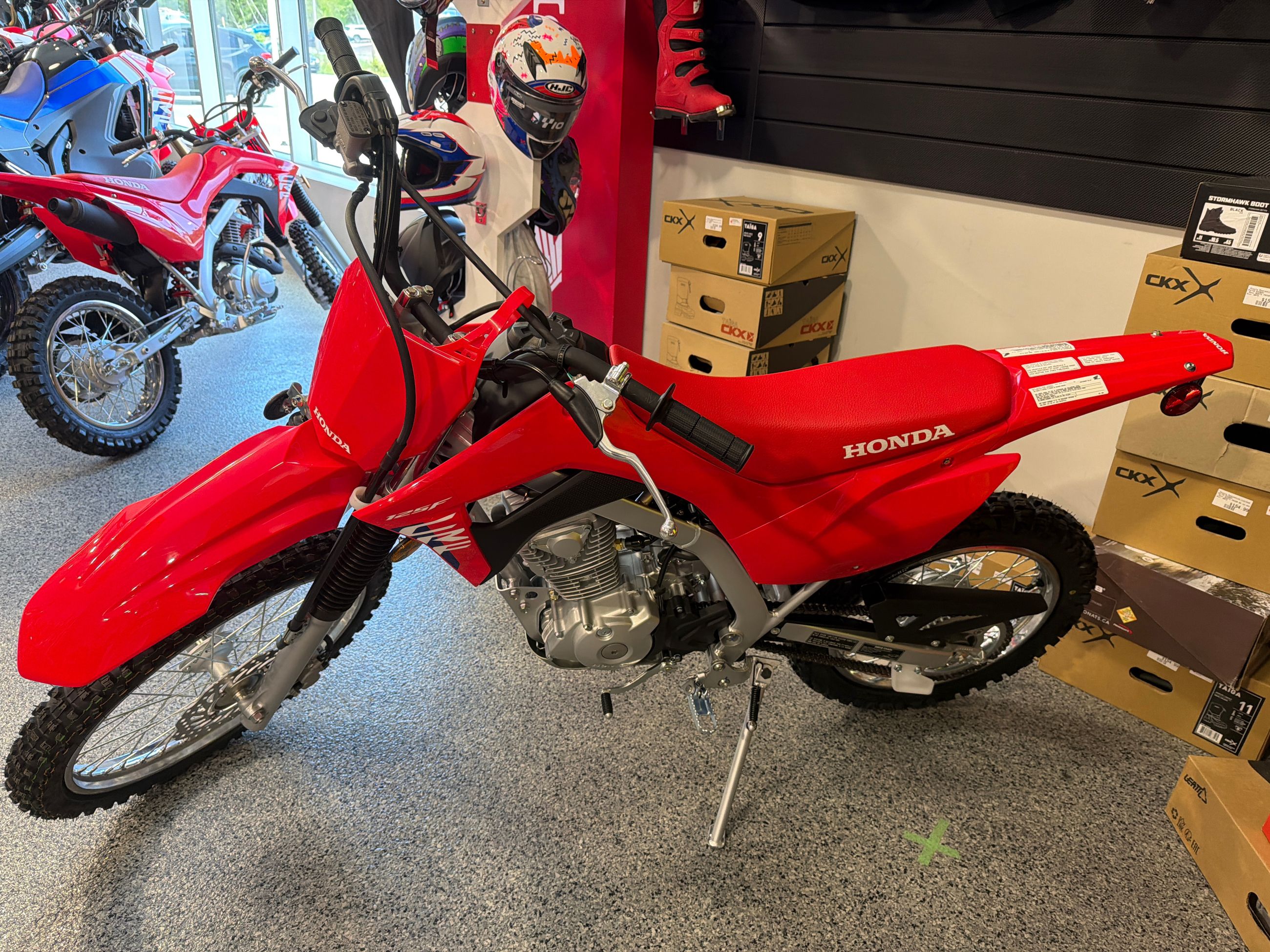 HONDA MC CRF125F  2026