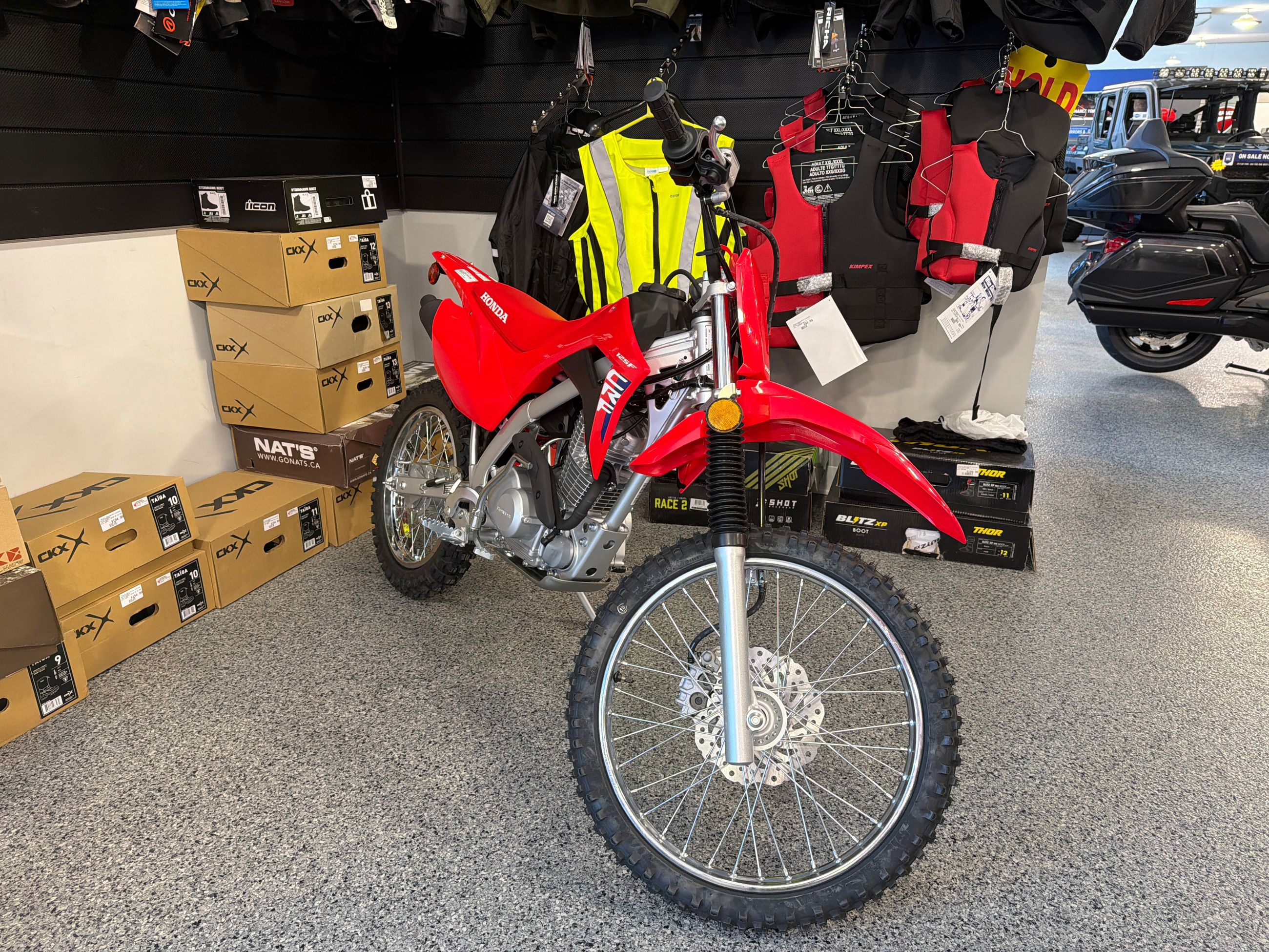 HONDA MC CRF125F  2026