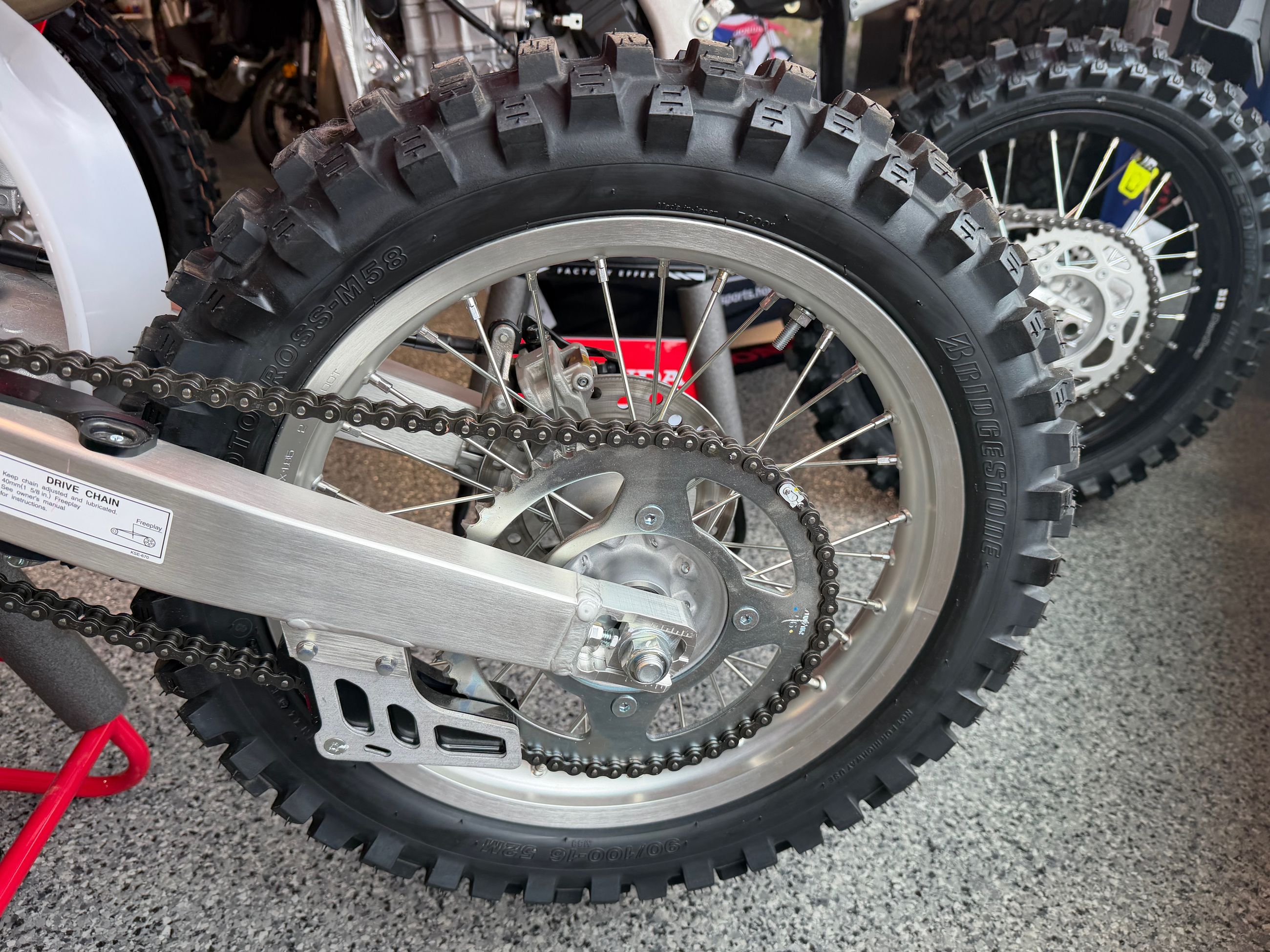 HONDA MC CRF150R  2026