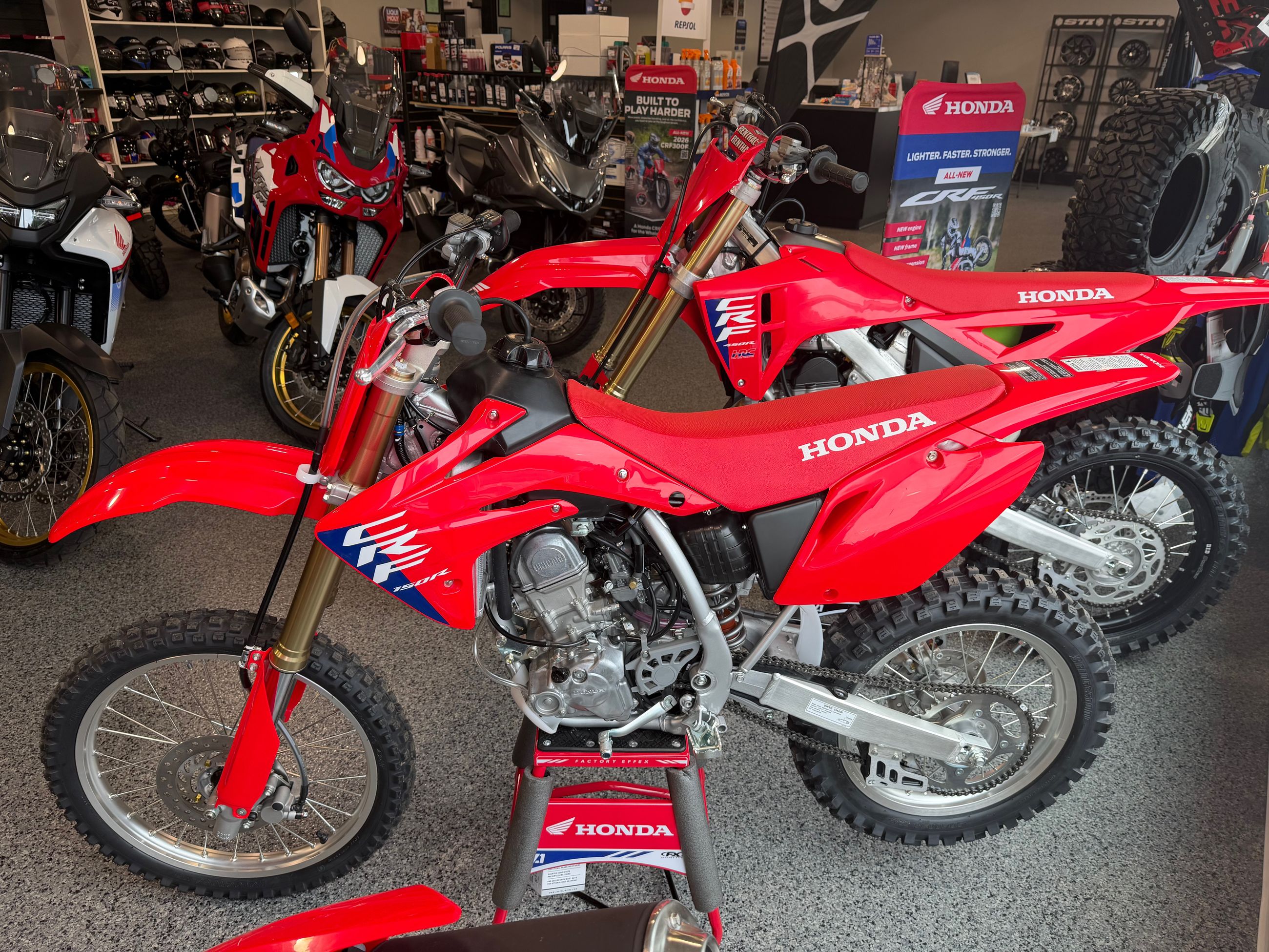 HONDA MC CRF150R  2026