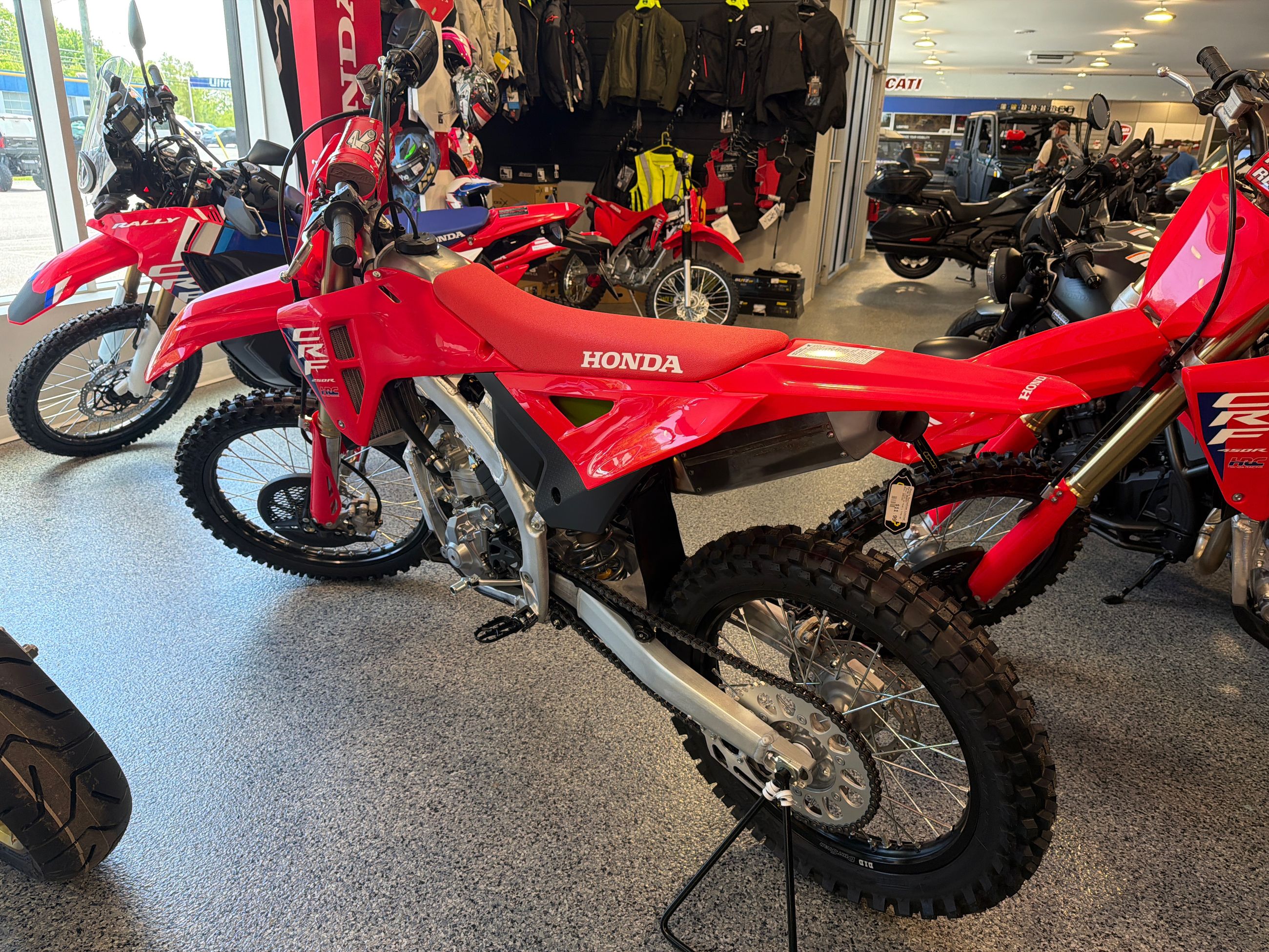 2026 HONDA MC CRF250R