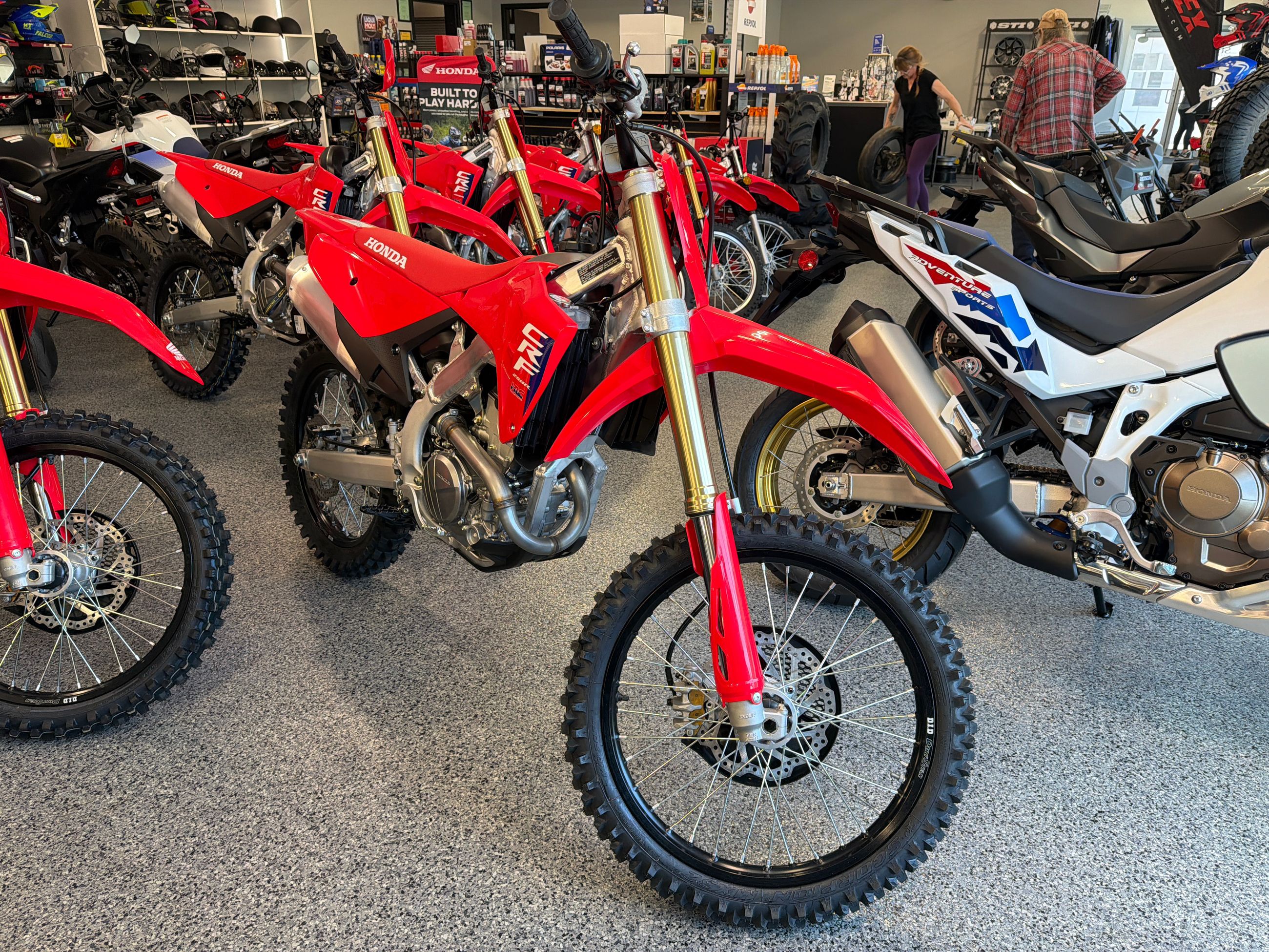 2026 HONDA MC CRF250R