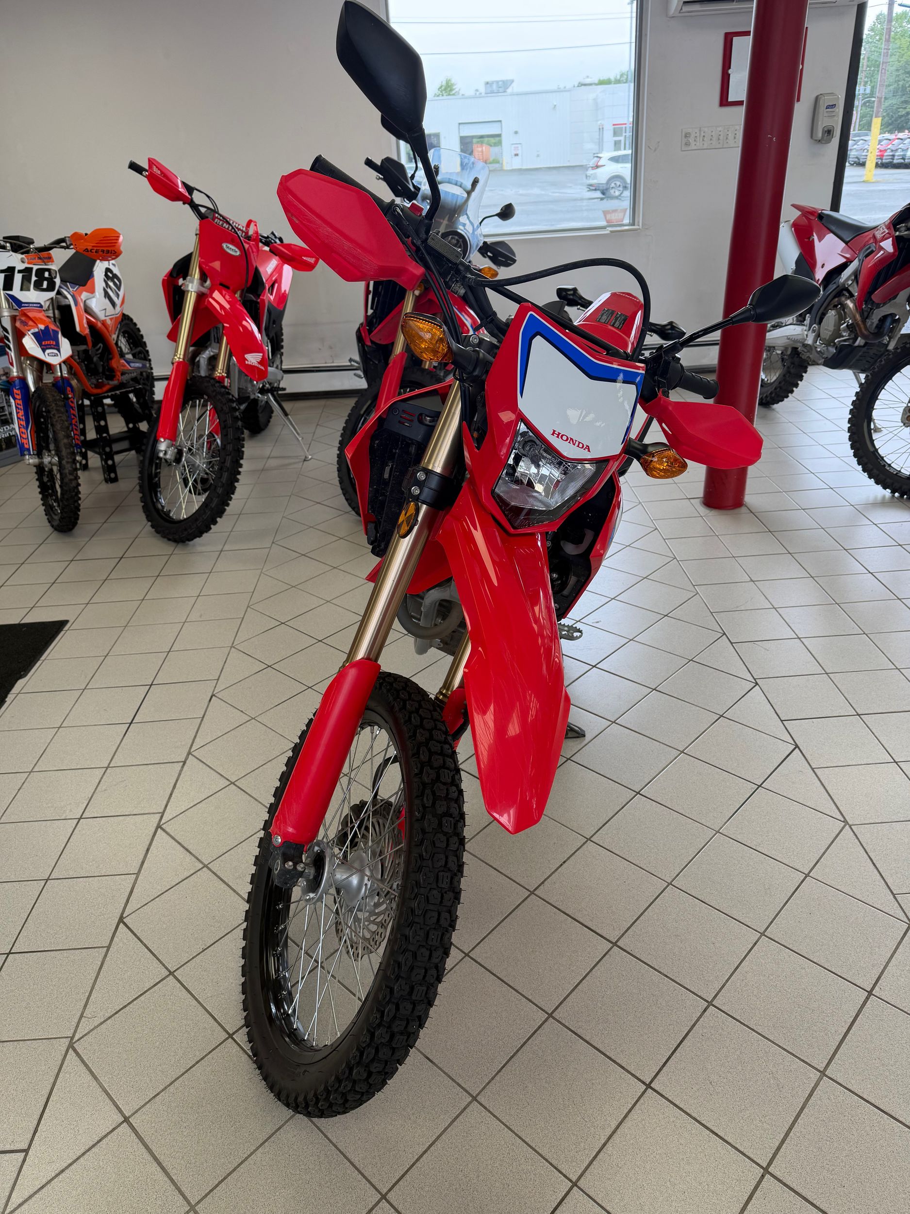 HONDA MC CRF300L  2023