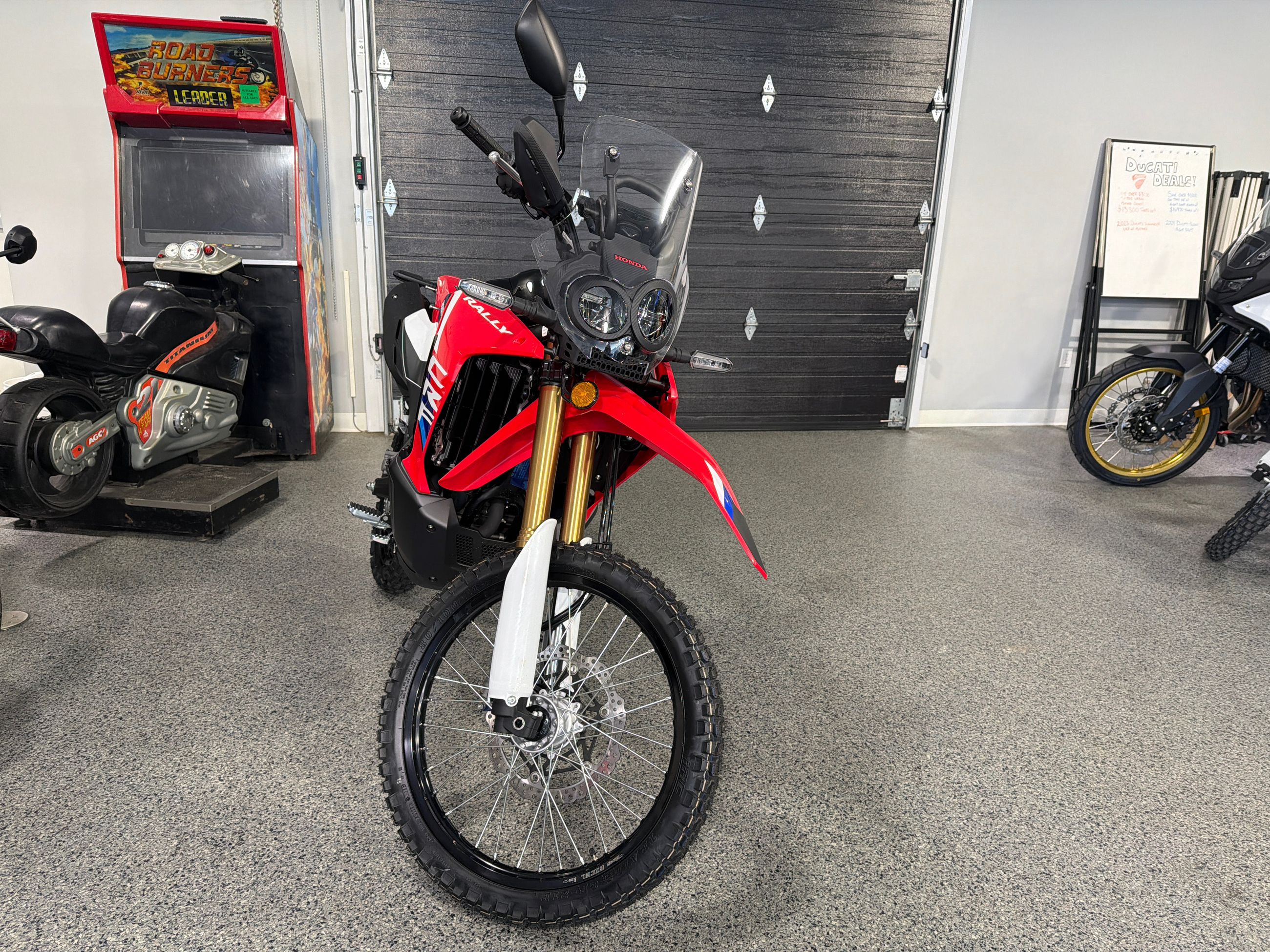HONDA MC CRF300L Rally 2026