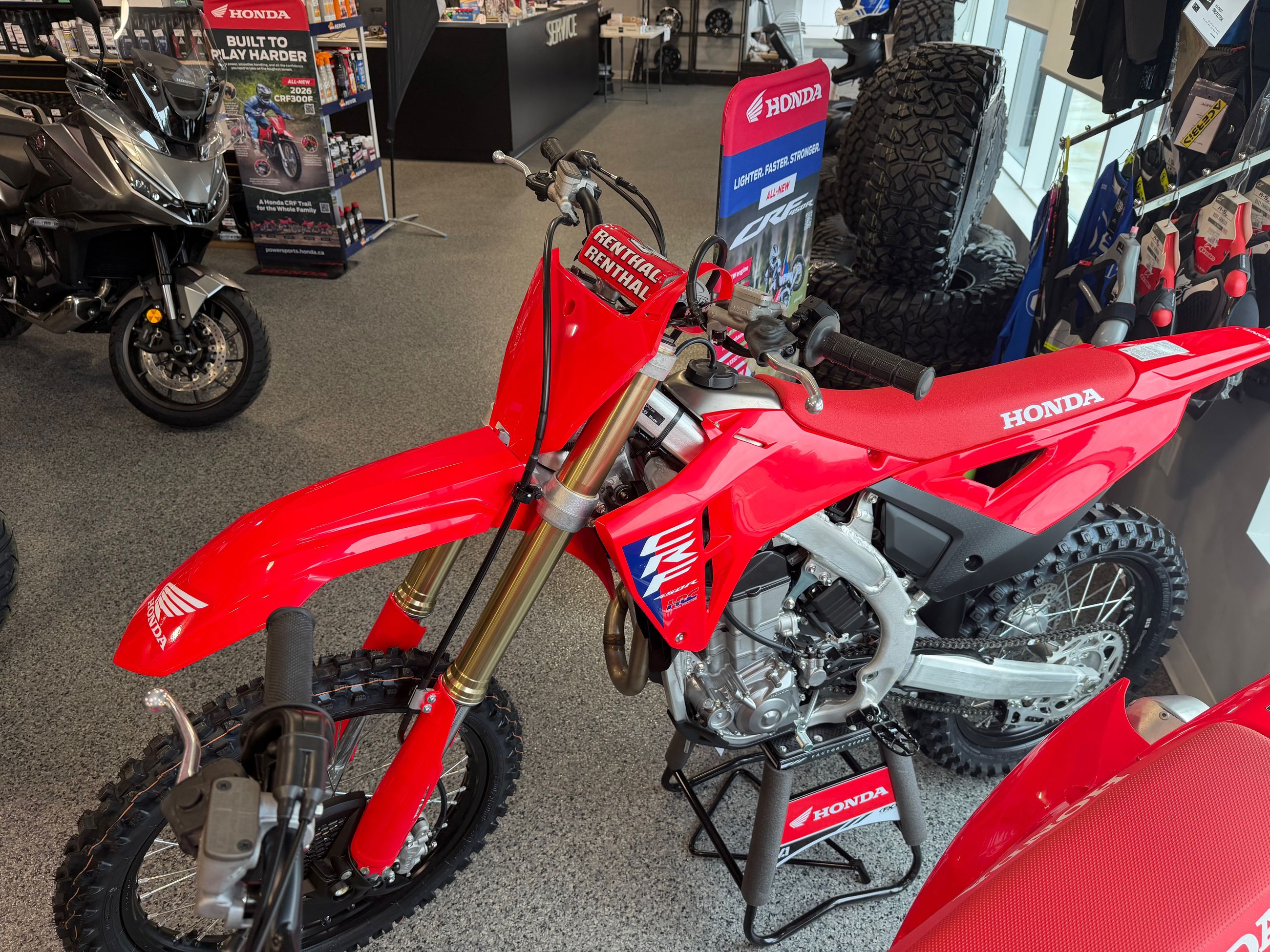 2026 HONDA MC CRF450R